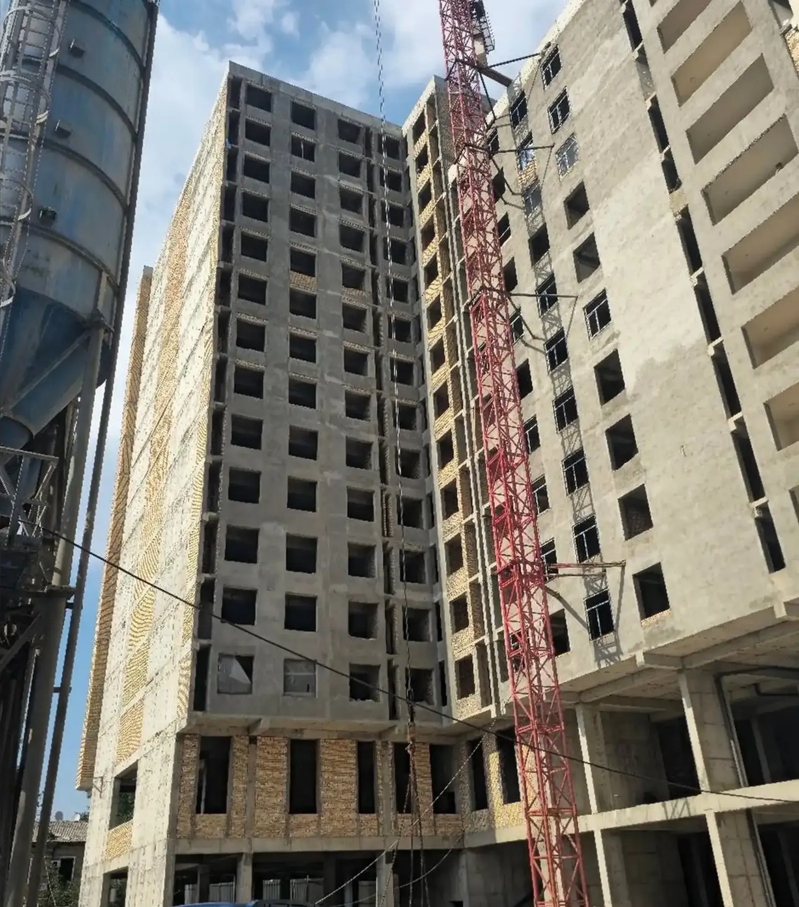3-комн. квартира, 11 этаж, 98 м², Шохмансур