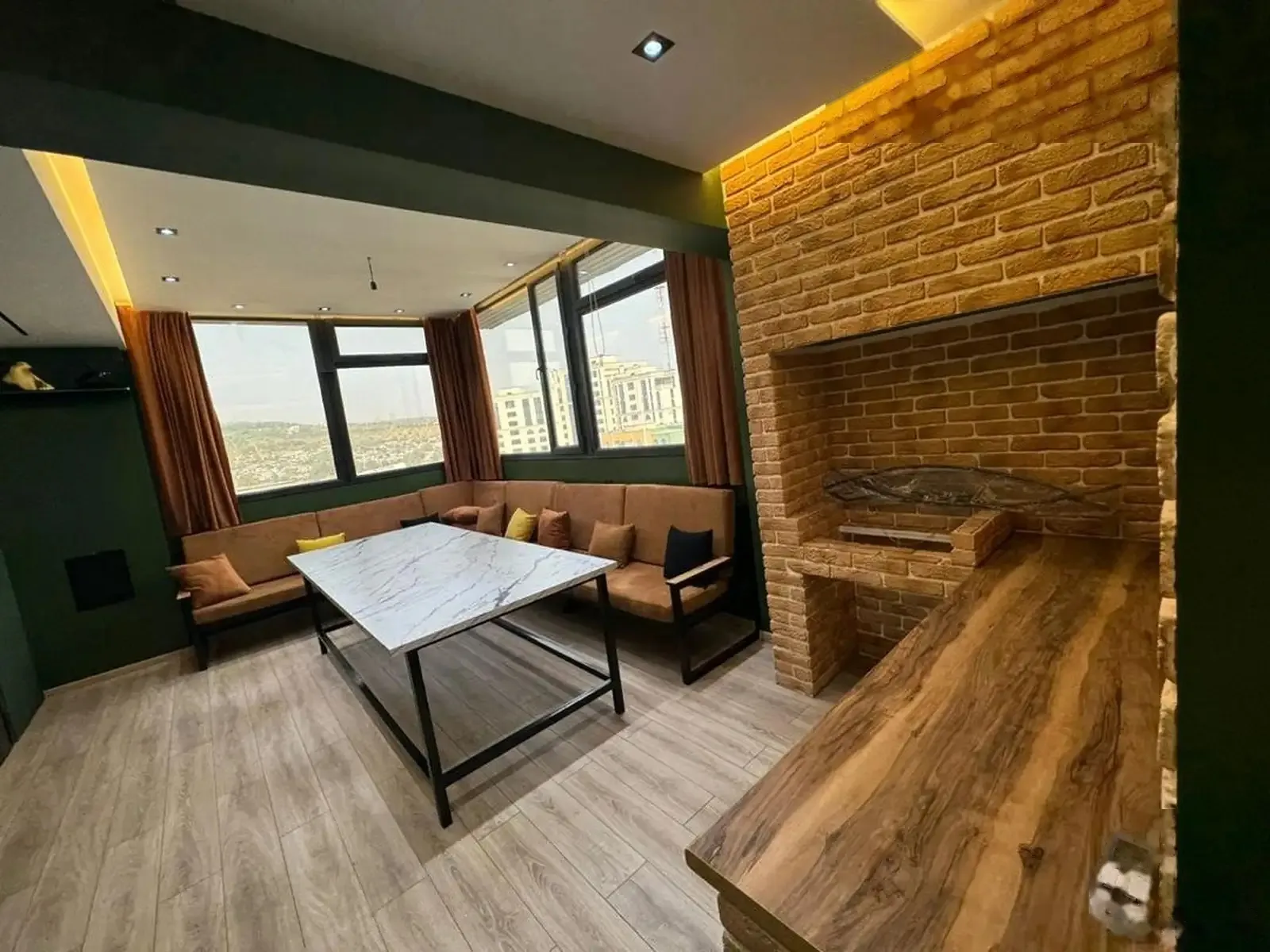 3-к квартира, 14 этаж, 120 м², И. Сомони рядом Ашан Овир