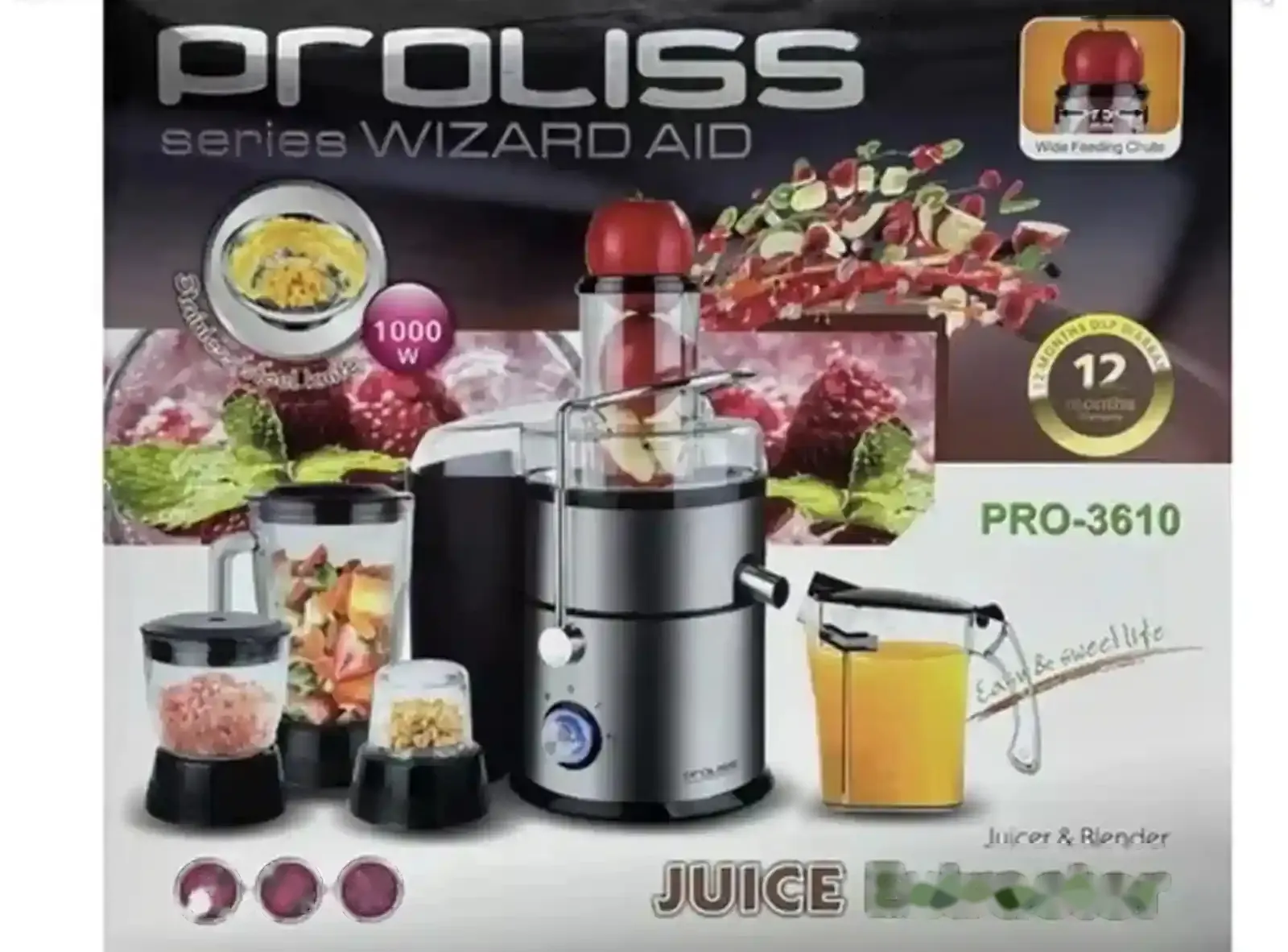 Соковыжималка Proliss PRO-3610