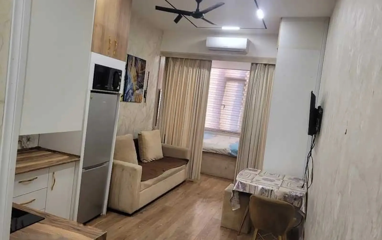 1-комн. квартира, 13 этаж, 30 м², Шохмансур
