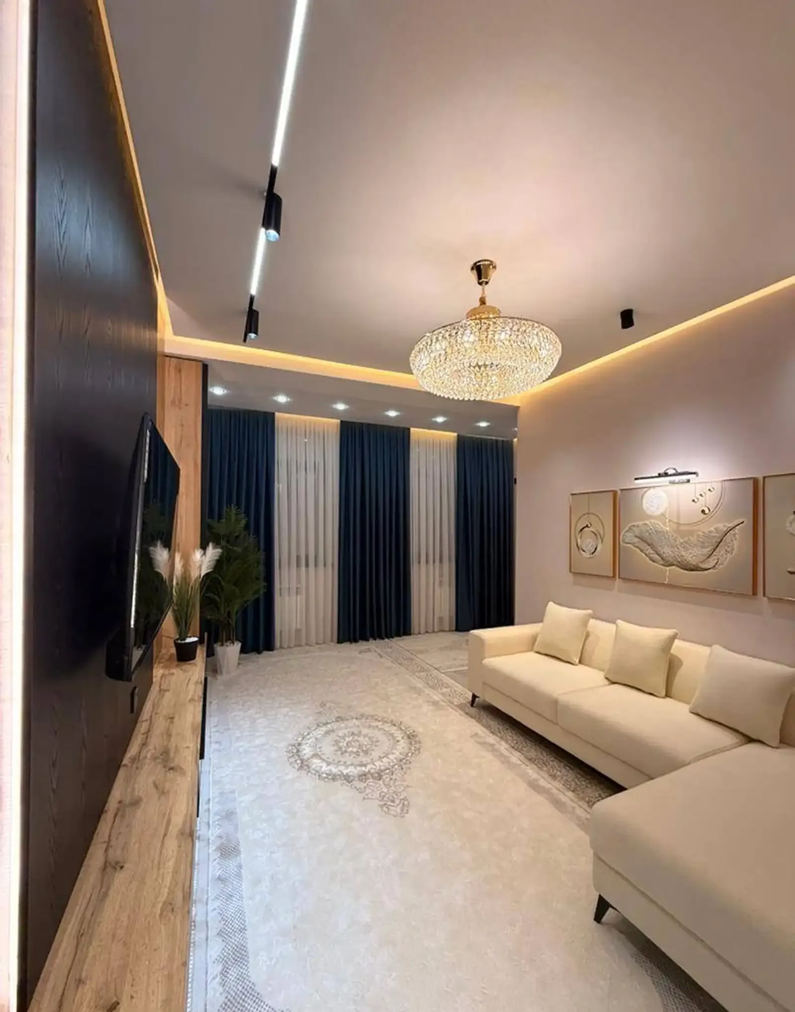 4-комн. квартира, 2 этаж, 89 м², Исмоили сомони