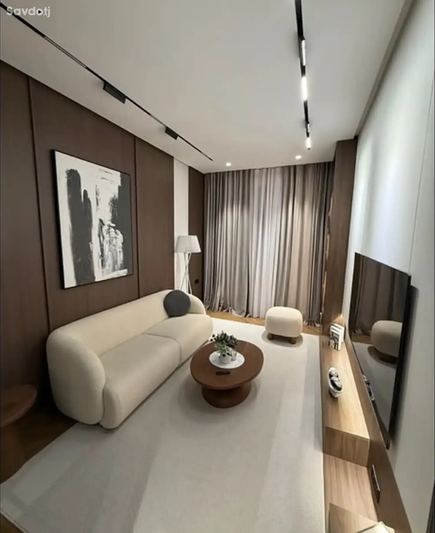 2-комн. квартира, 15 этаж, 70м², Шохмансур