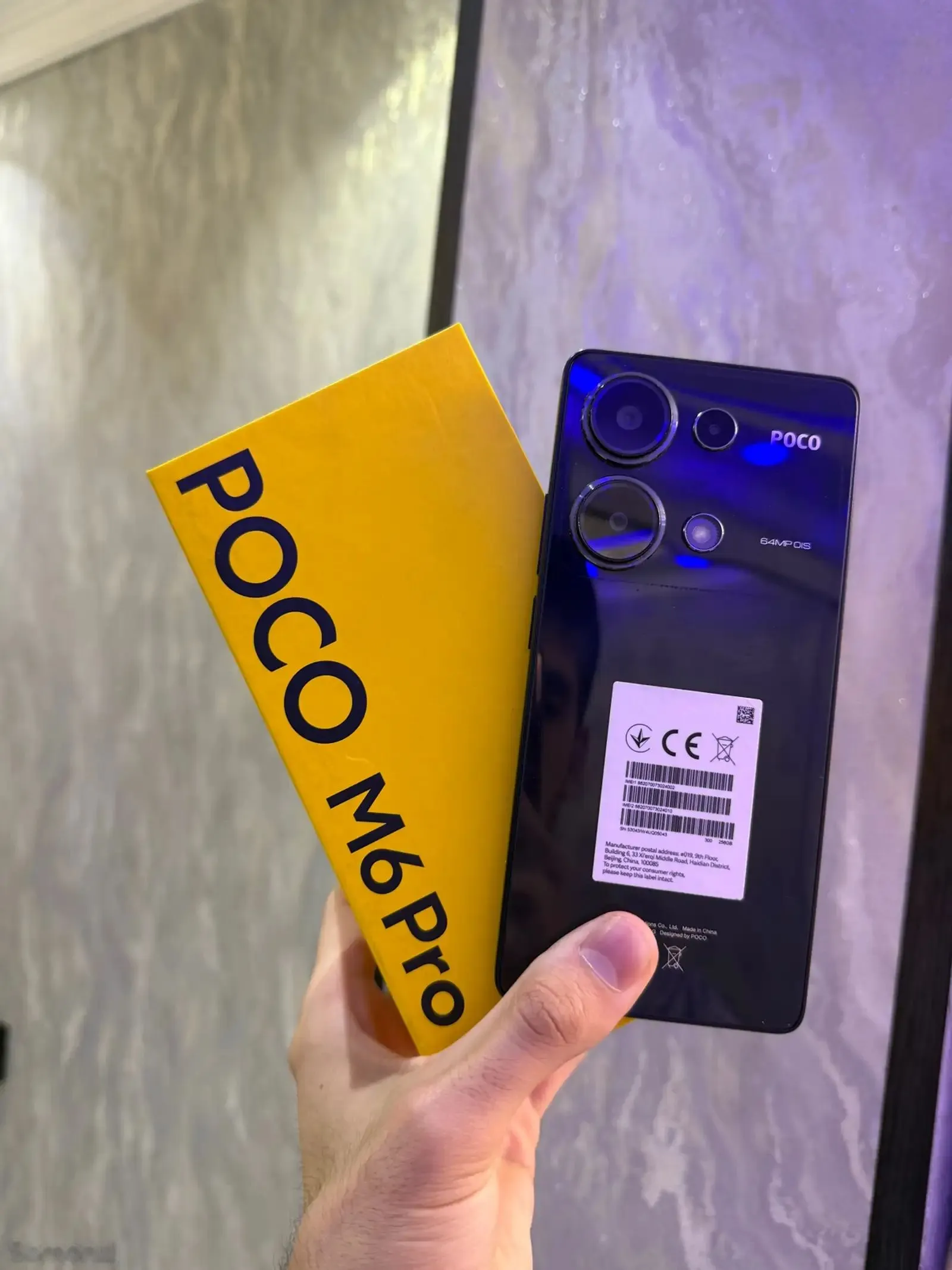 Xiaomi POCO 256 gb