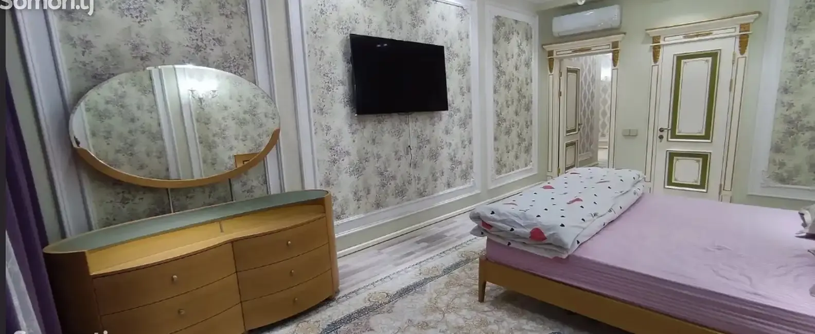 2-комн. квартира, 9 этаж, 100м², медгородок
