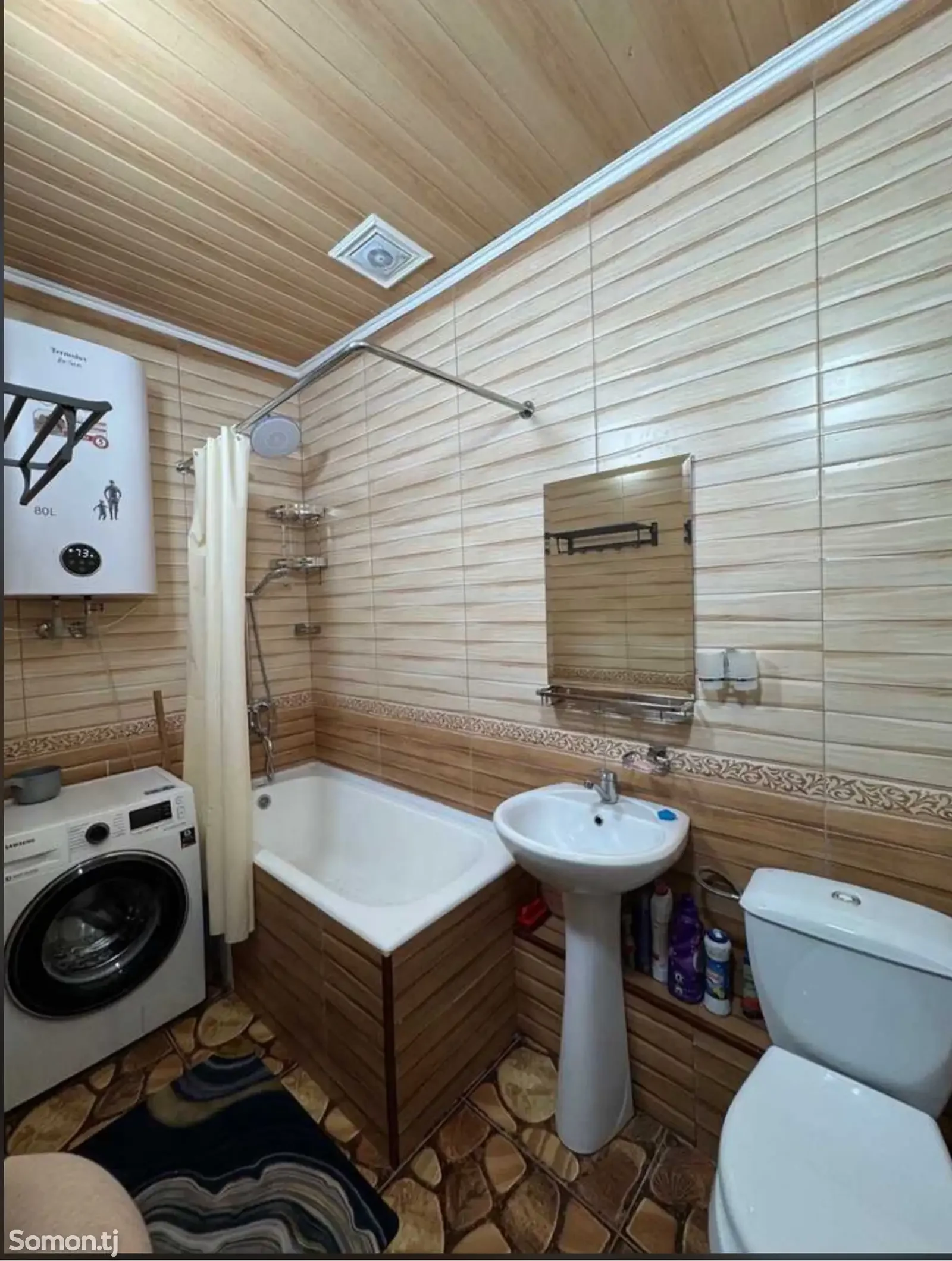 2-к квартира, 10 этаж, 86 м², Воданасос