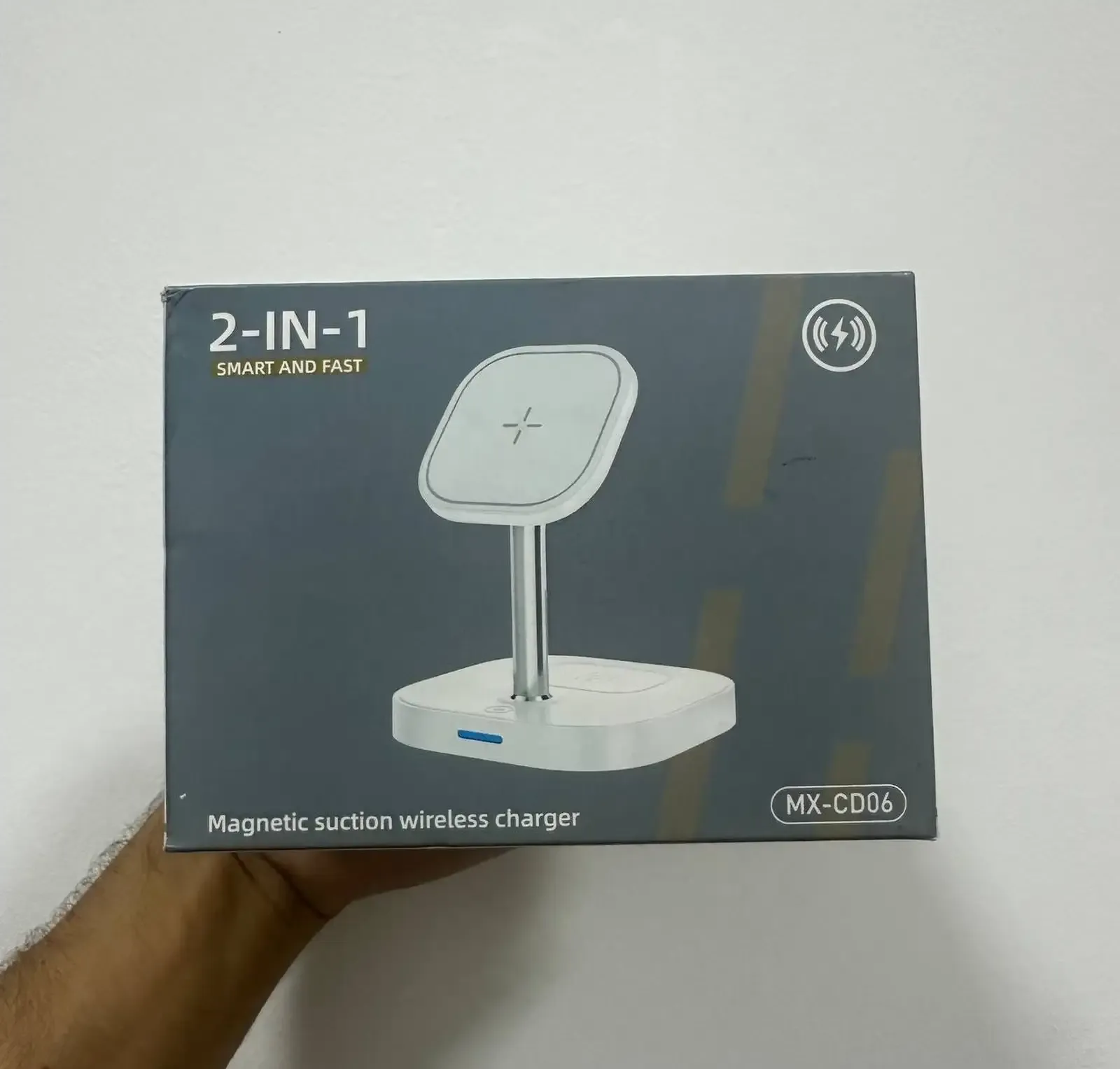 Магнитное беспроводное зарядное устройство CD06 Magnetic Suction Wireless Charge