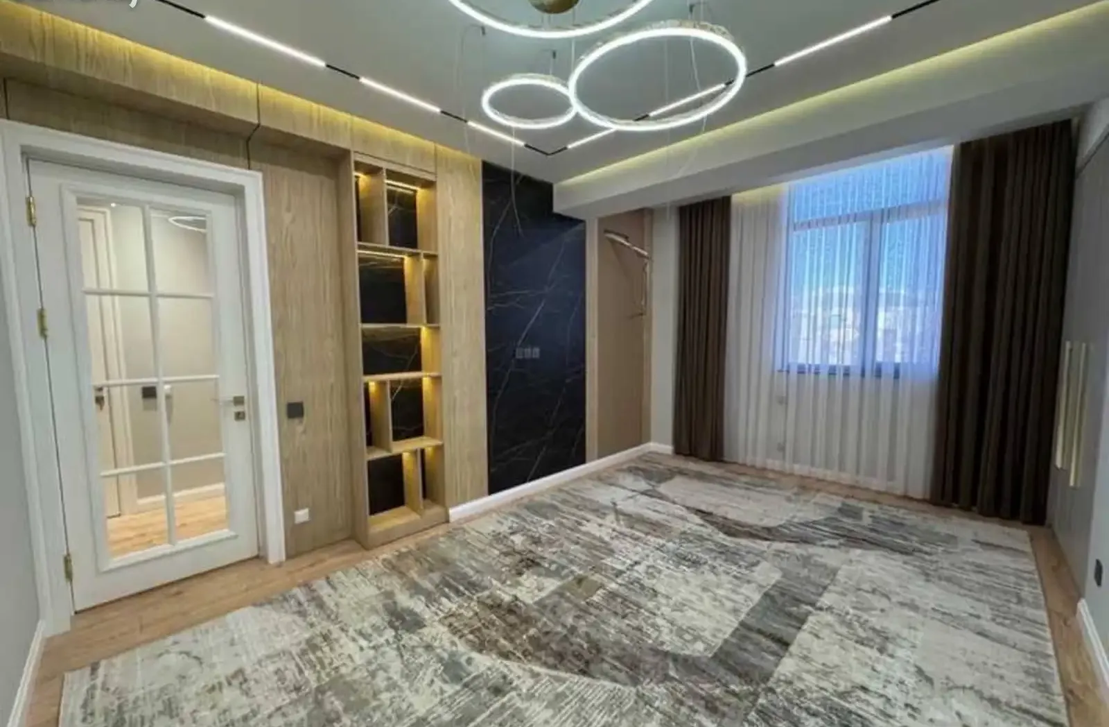 2-комн. квартира, 10 этаж, 77 м², шохмансур