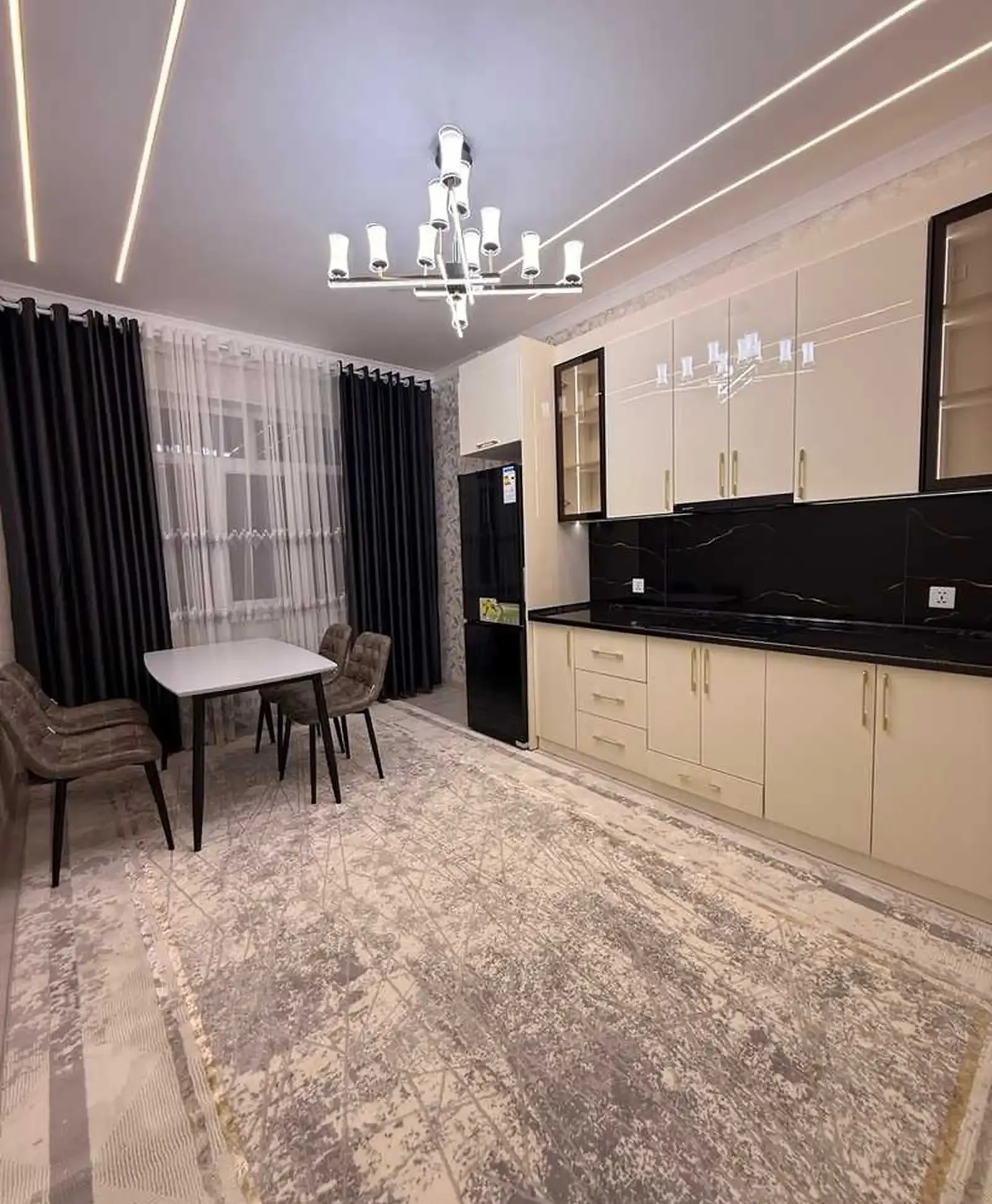 3-комн. квартира, 11 этаж, 101 м², сино