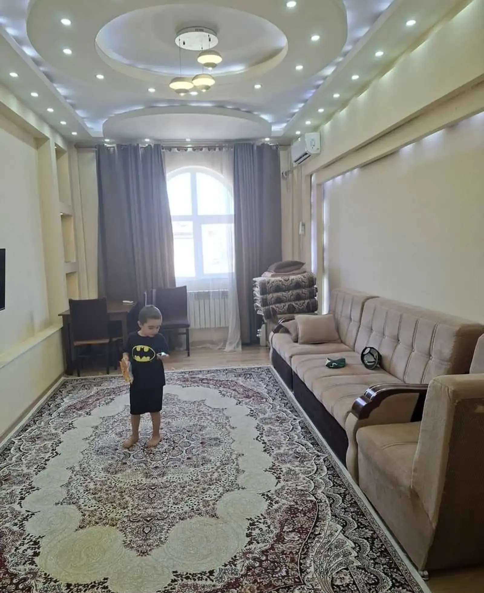 2-комн. квартира, 12 этаж, 55м², Проспект рудаки