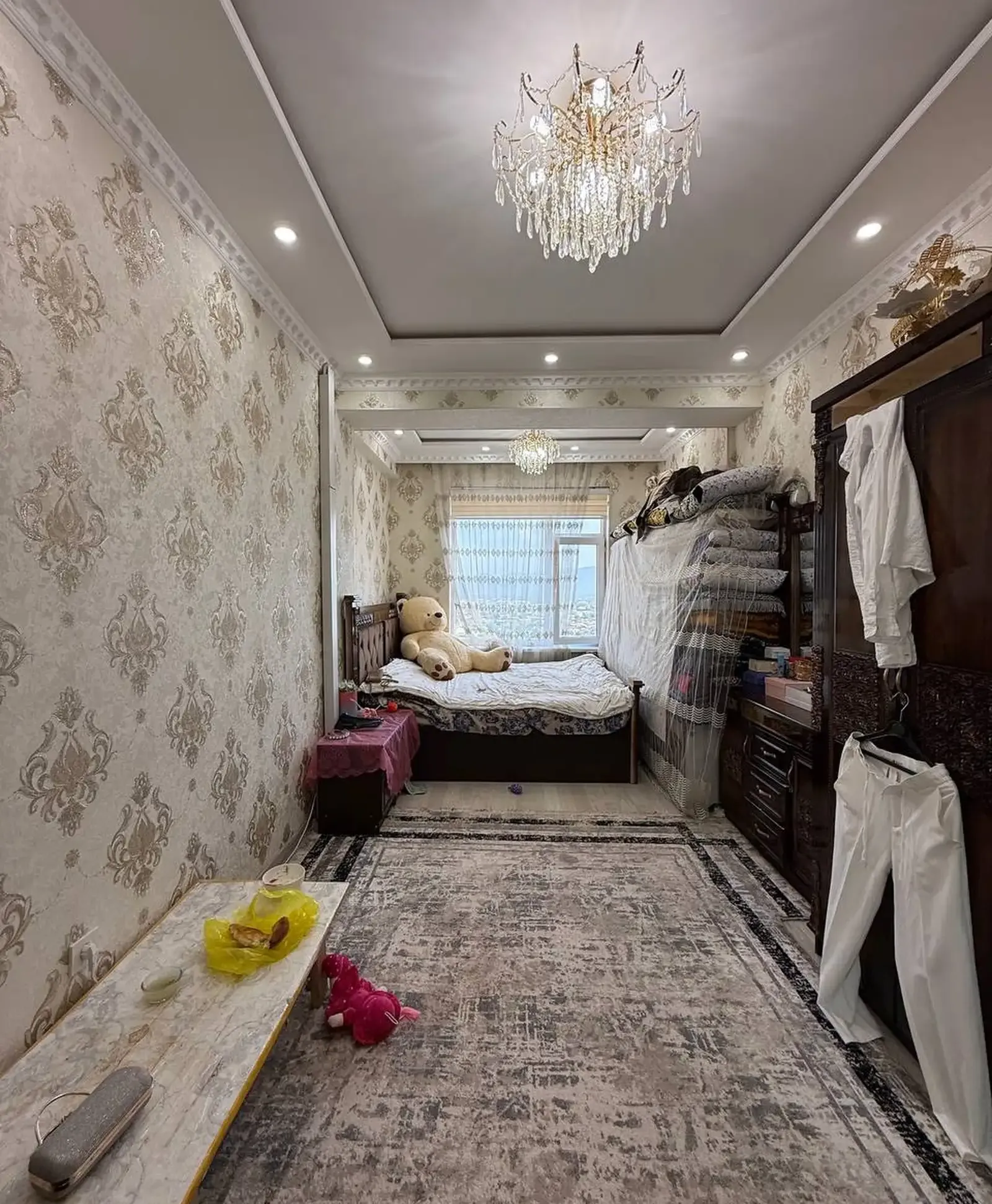 2-комн. квартира, 15 этаж, 67 м², Фирдавси 65мкр