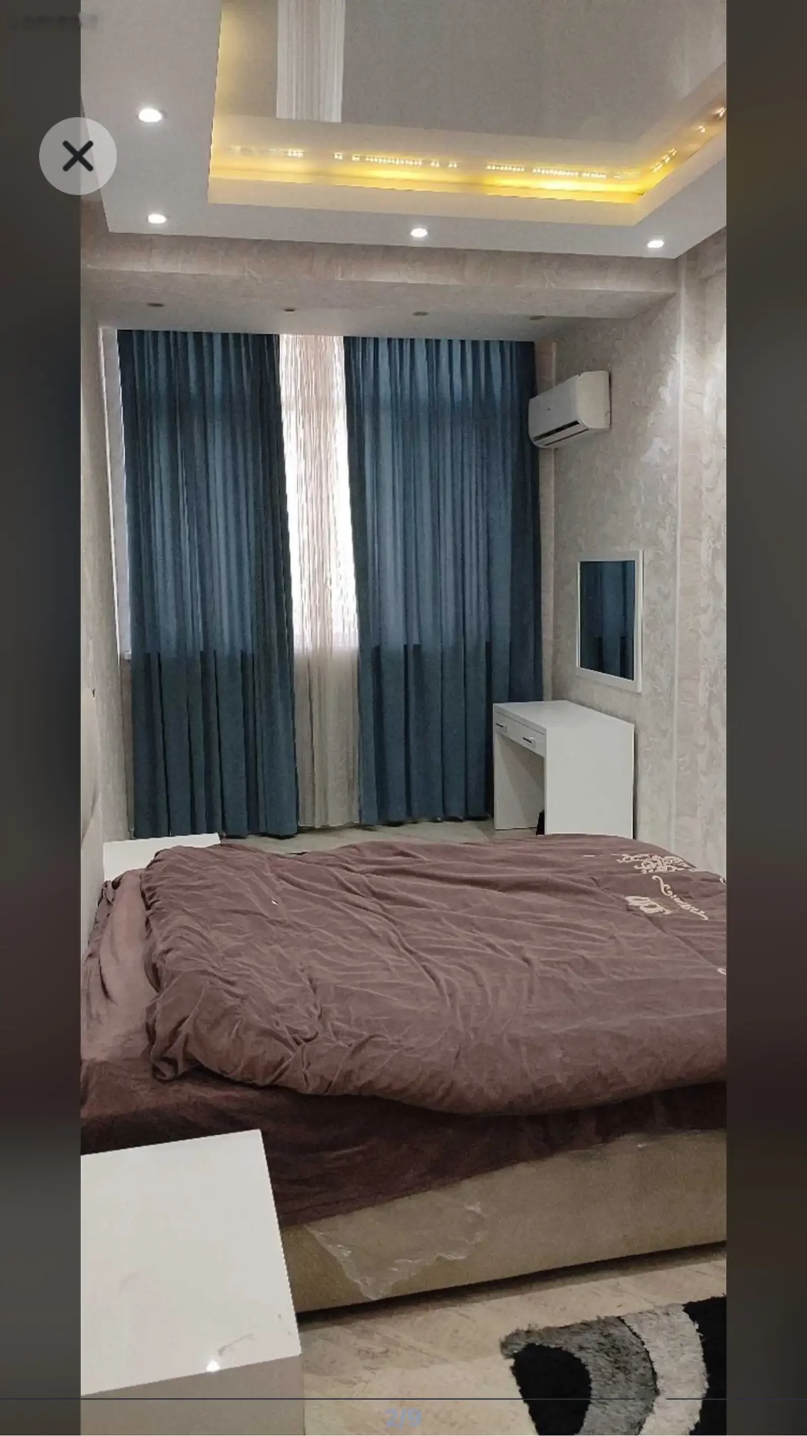 2-к квартира, 3 этаж, 72 м², Ватан посольство турция