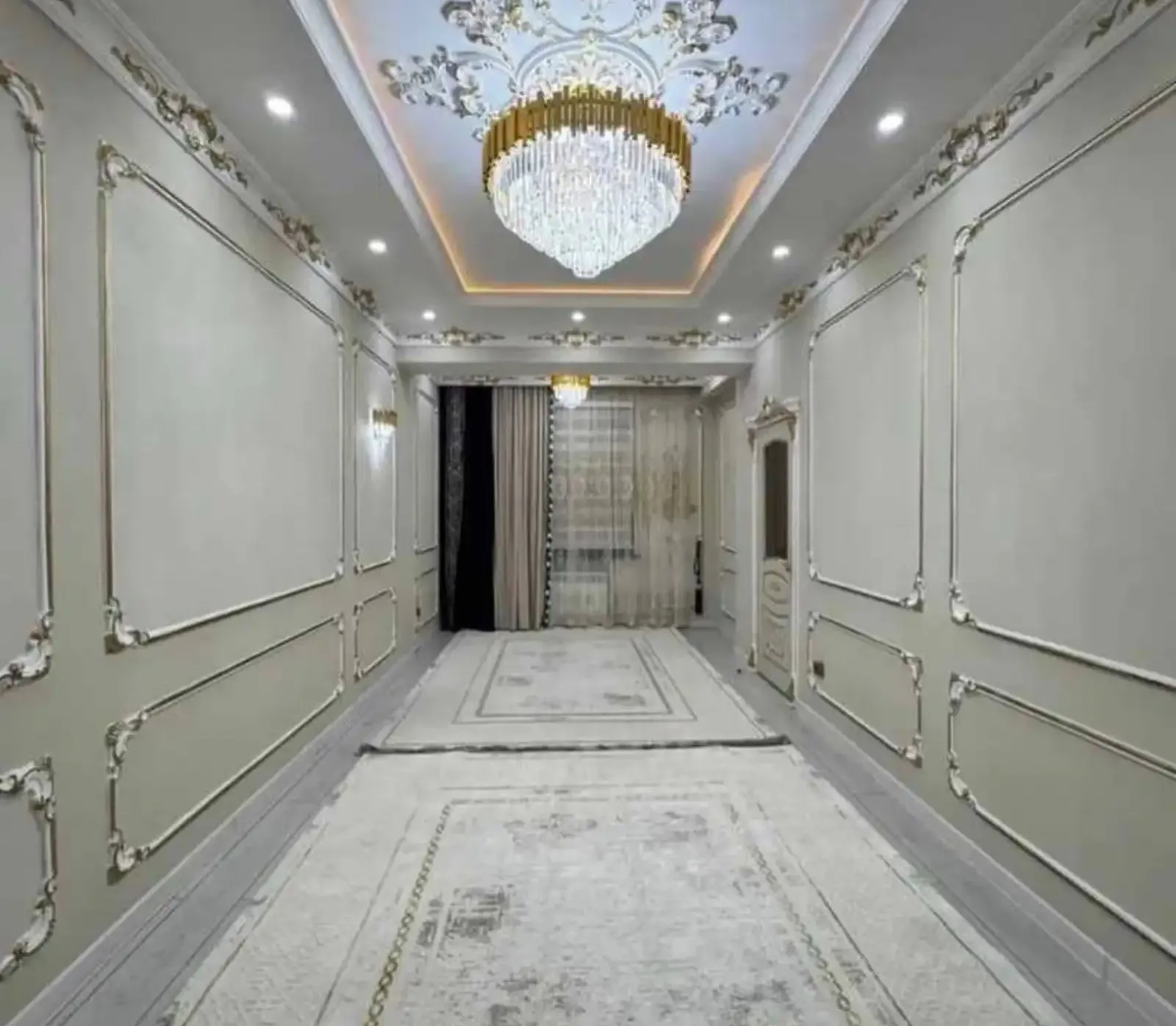 4-комн. квартира, 9 этаж, 136 м², Шохмансур