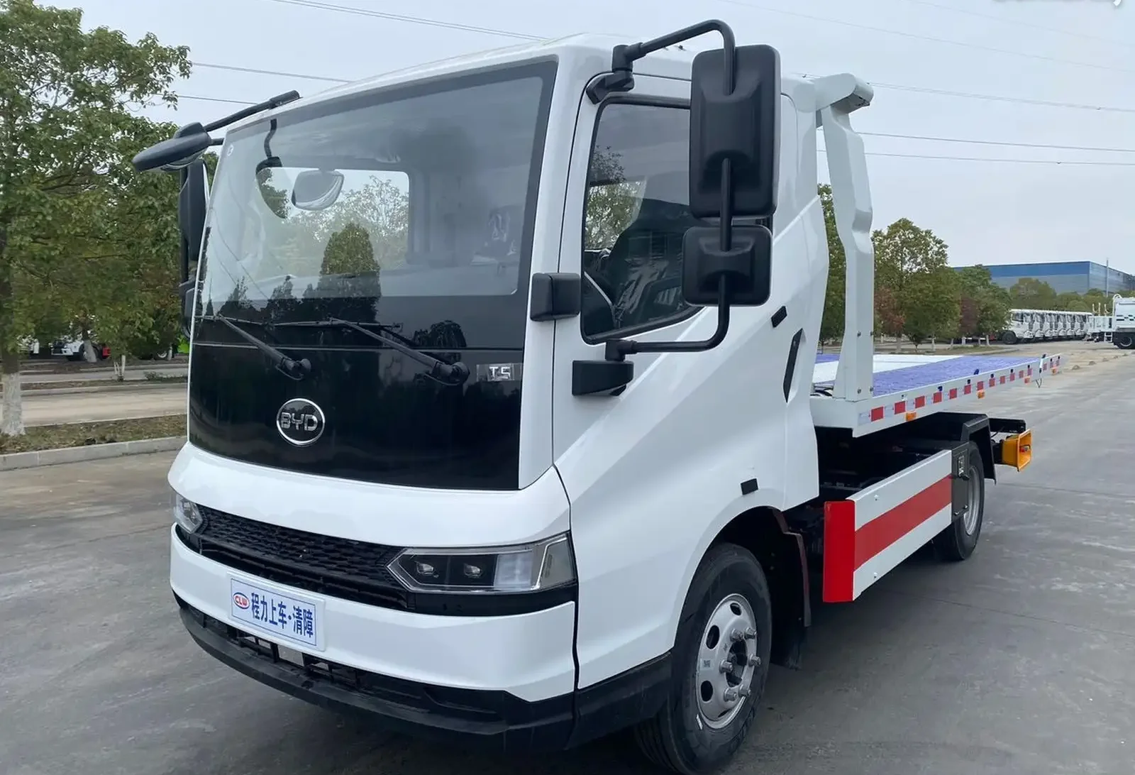 Электроэвакуатор BYD