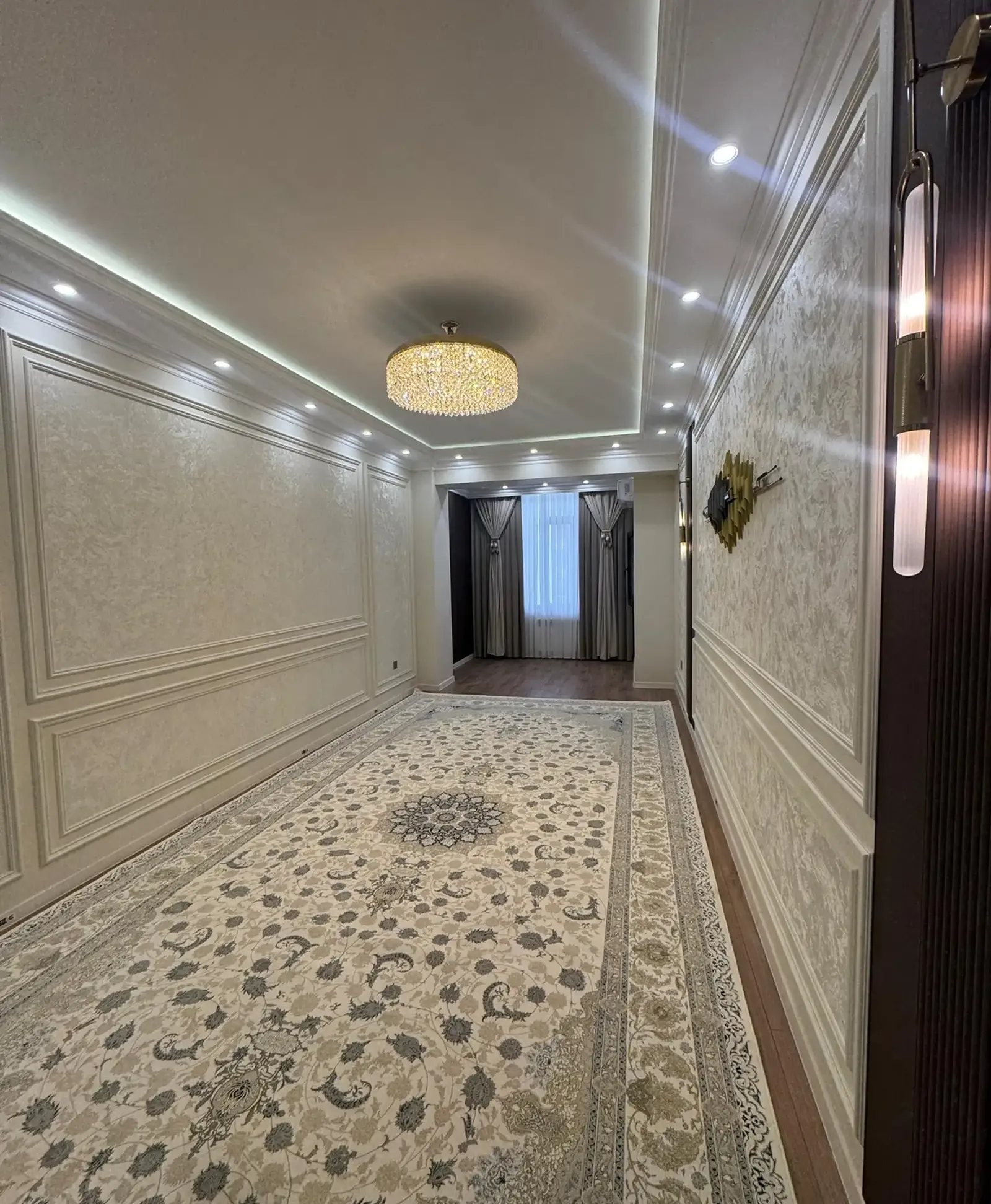 2-комн. квартира, 12 этаж, 92 м², Гуля голд