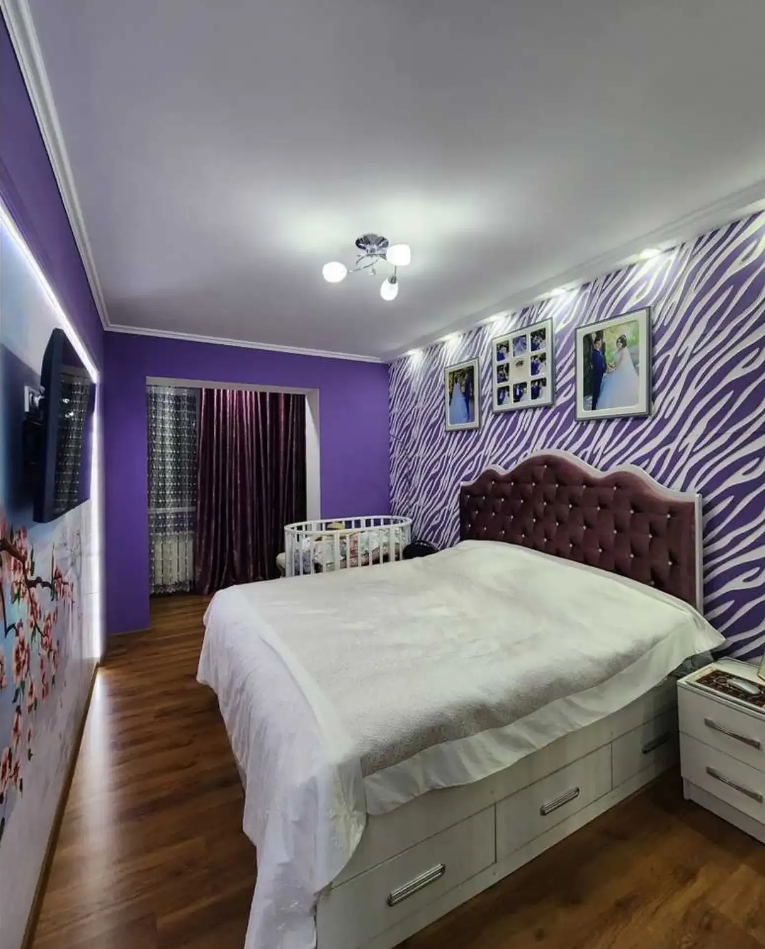3-комн. квартира, 3 этаж, 63м², 92 мкр
