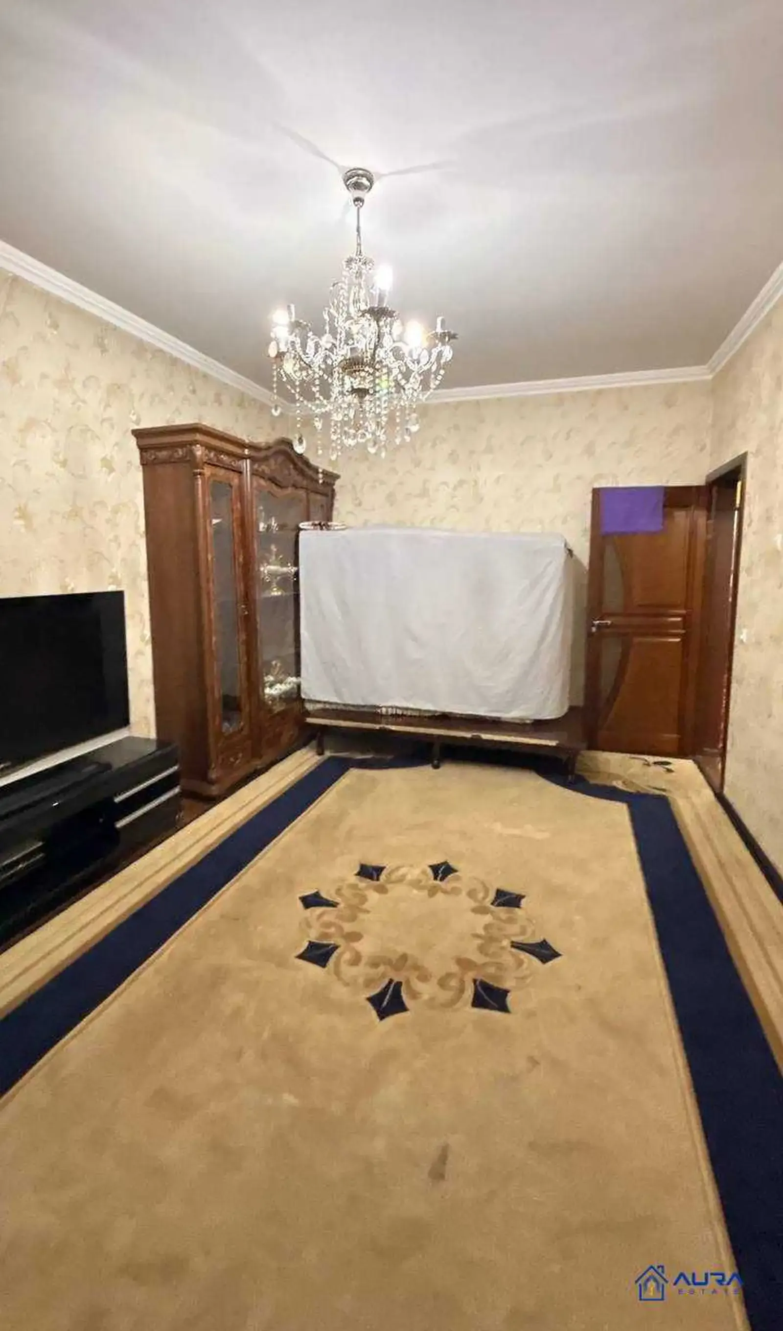 3-комн. квартира, 3 этаж, 80 м², Сино