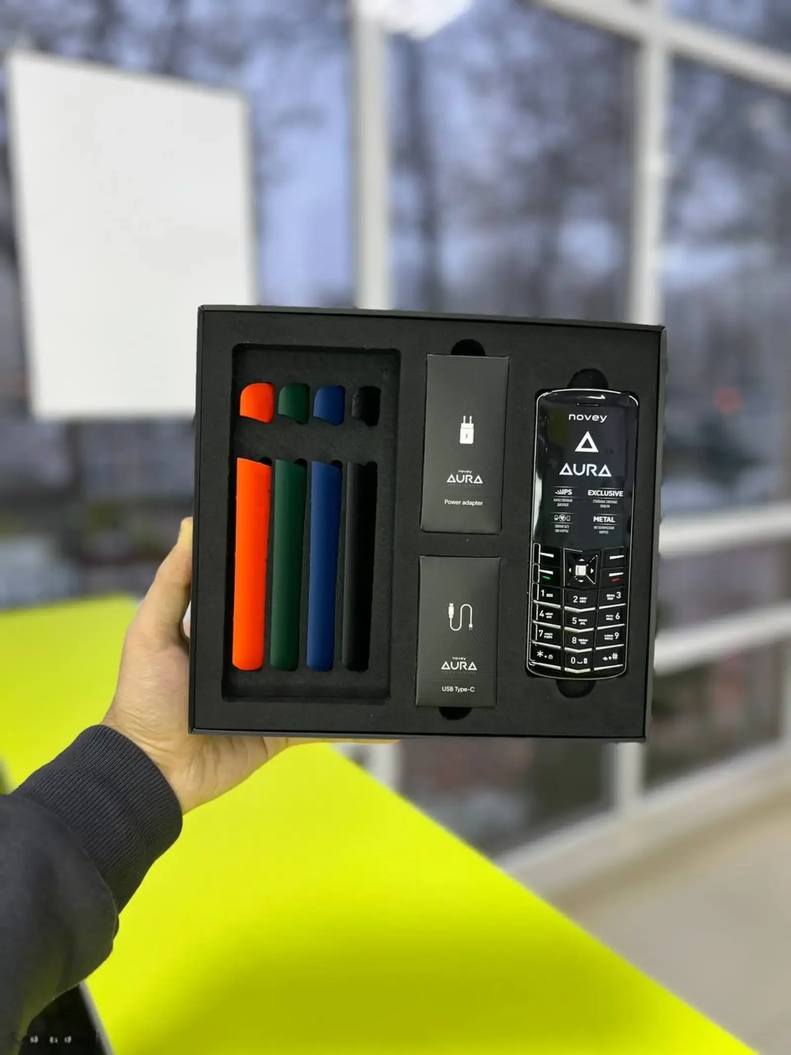 Novey Aura V1 2/32Gb 1000Мач — фото 3