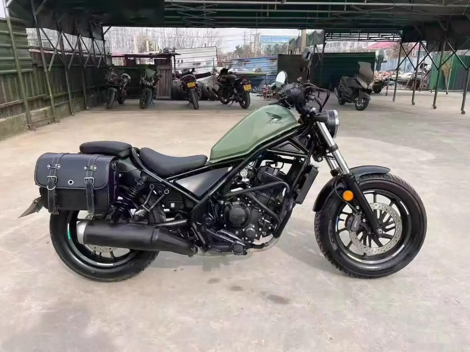 Мотоцикл Honda