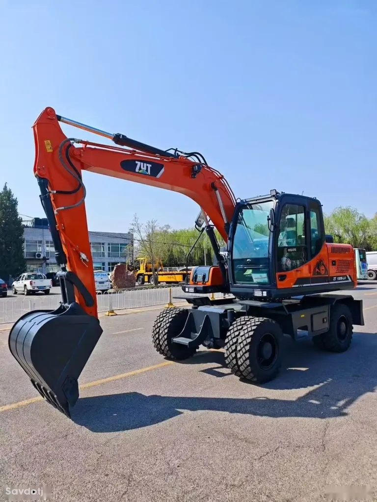 Экскаватор ZUT ZT150W