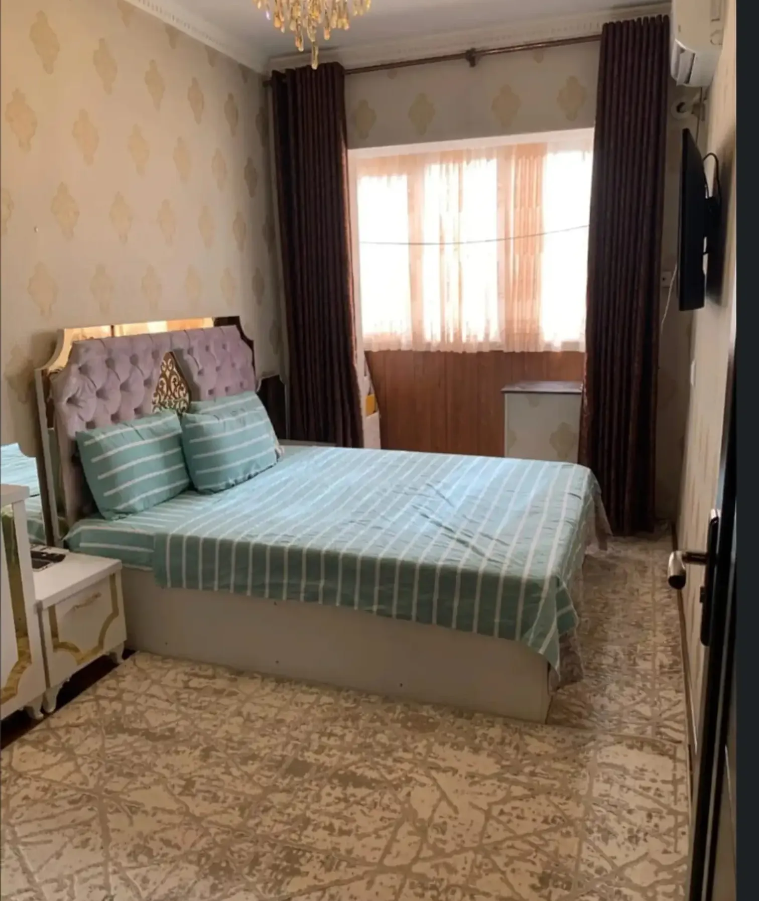 3-комн. квартира, 8 этаж, 80м², Сино