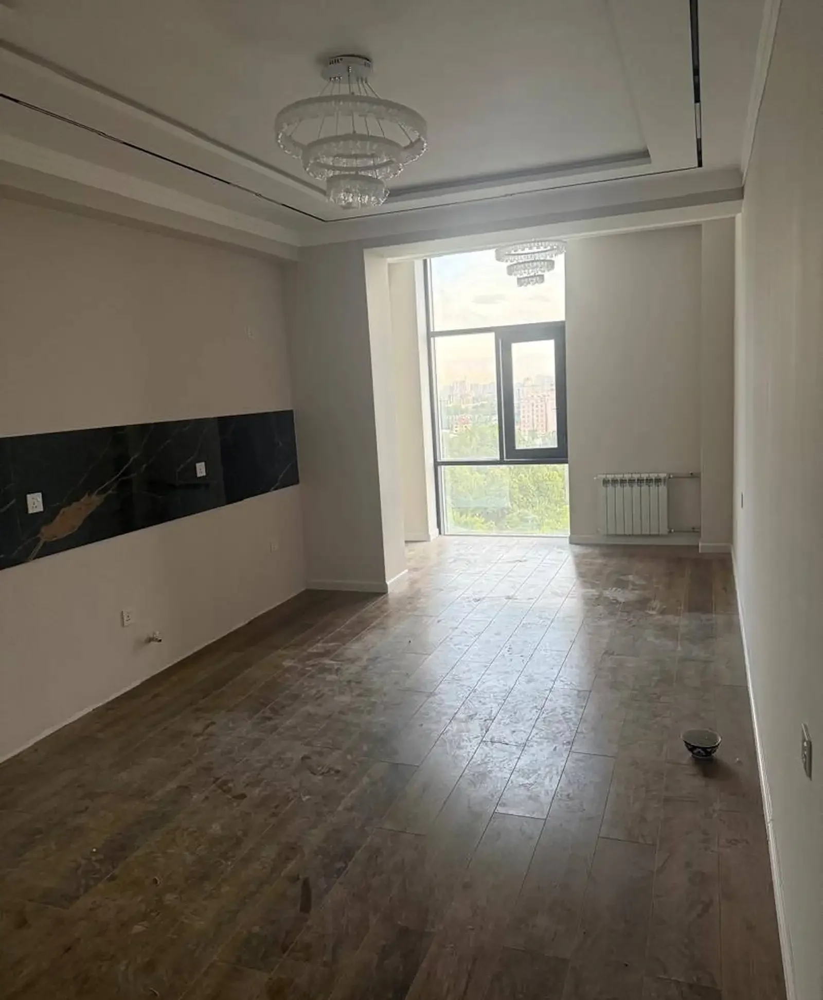 2-комн. квартира, 11 этаж, 102 м², Исмоили Сомони Северный