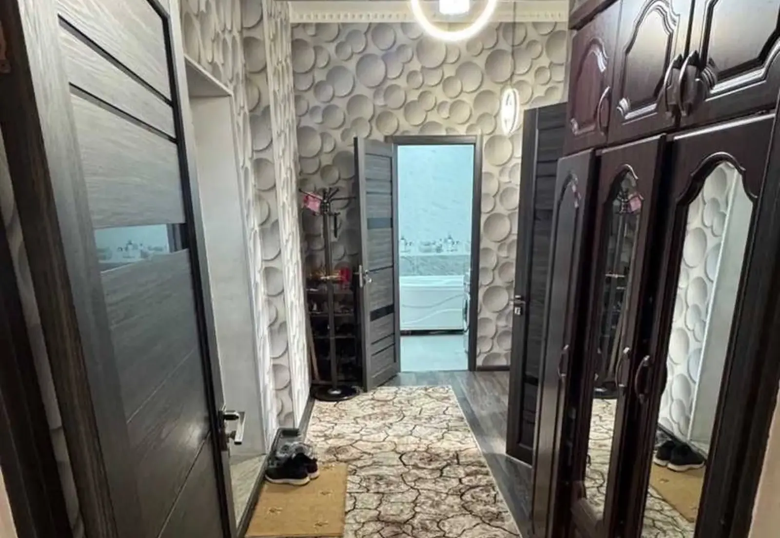 2-комн. квартира, 15 этаж, 64 м², Исмоили сомони