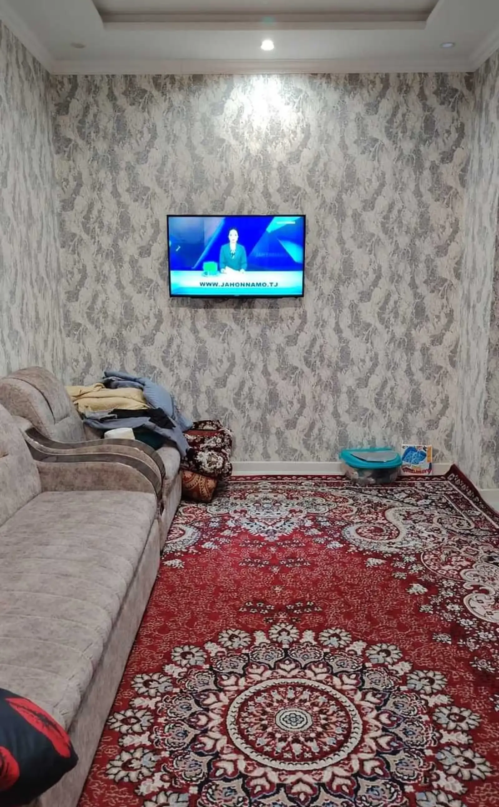 2-комн. квартира, 11 этаж, 58м², Cултони Кабир