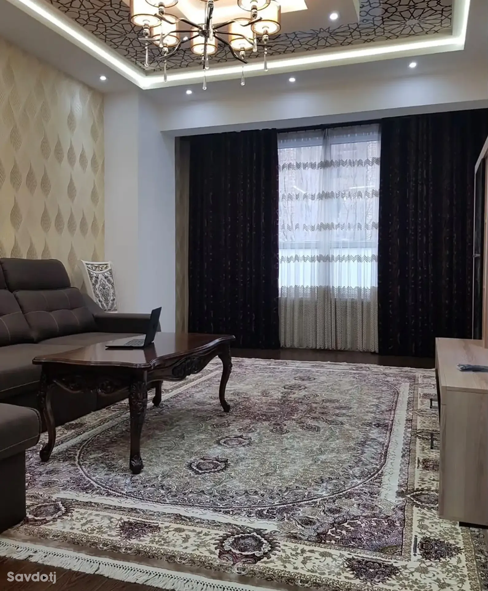 4-комн. квартира, 4 этаж, 125м², Сомони