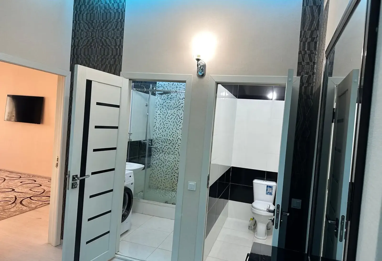 2-комн. квартира, 10 этаж, 67м², Сомони