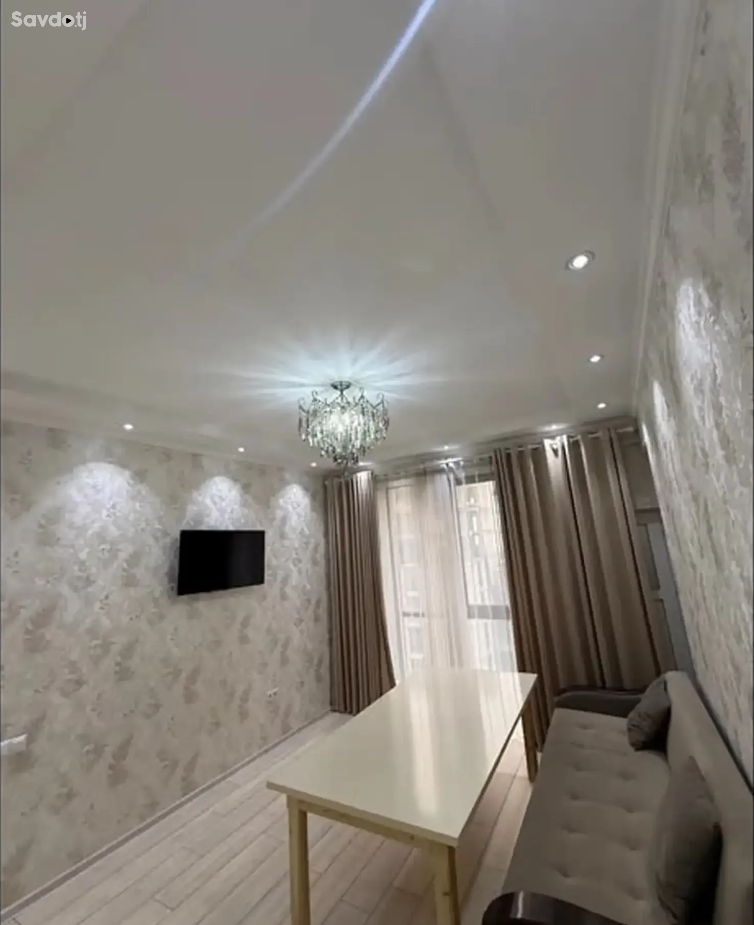 2-комн. квартира, 11 этаж, 64м², Сомони