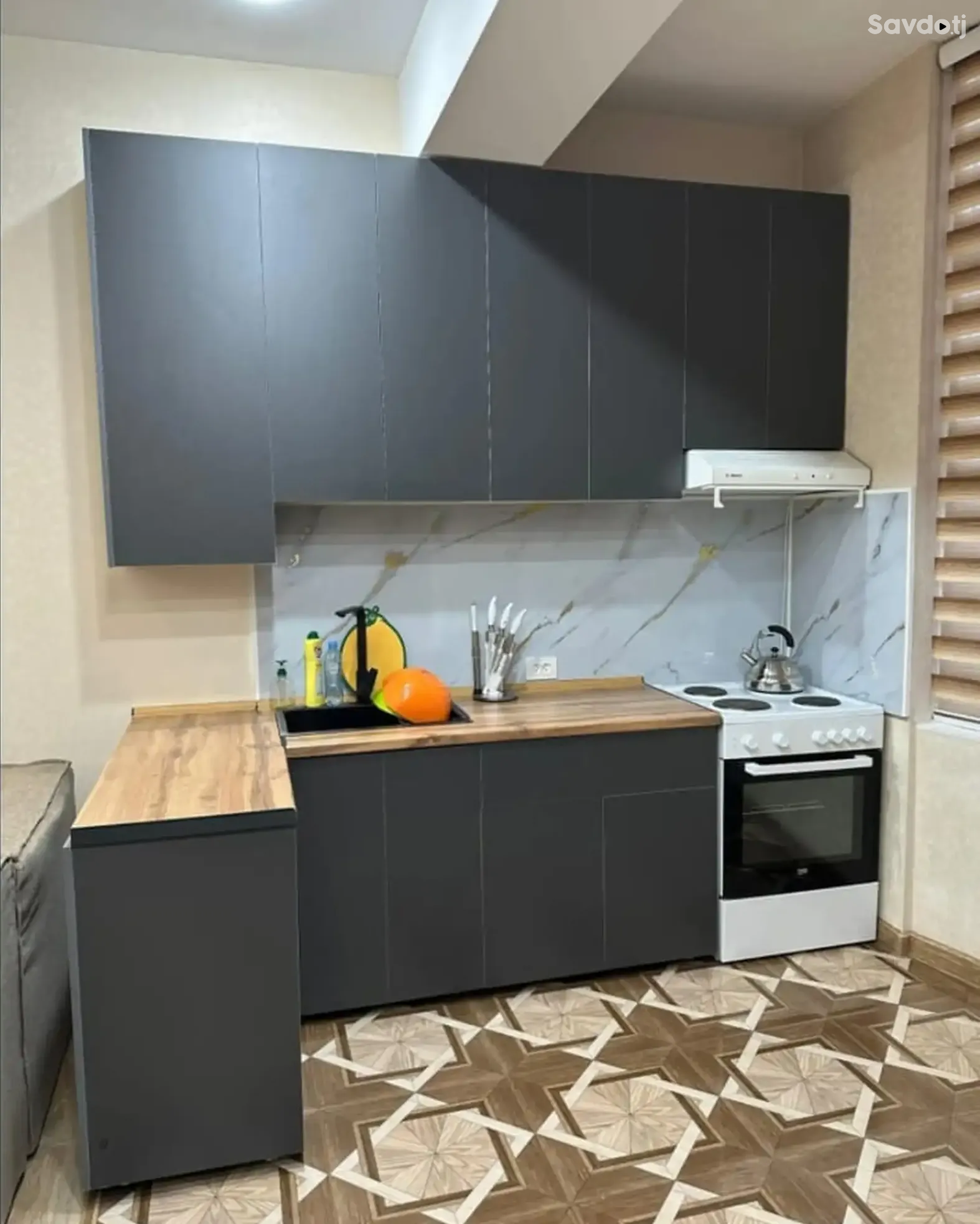1-комн. квартира, 11 этаж, 65 м², Сомони