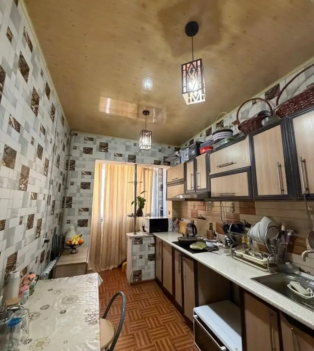3-к квартира, 9 этаж, 80 м², Фирдавси