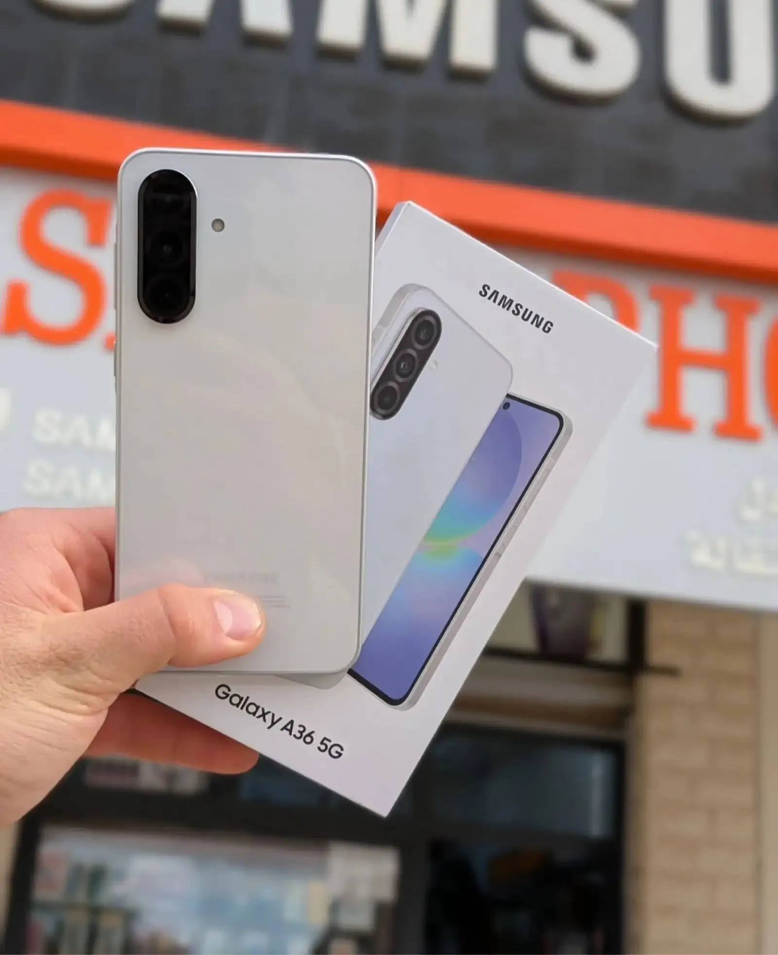 Samsung Galaxy A36 128 gb — фото 5