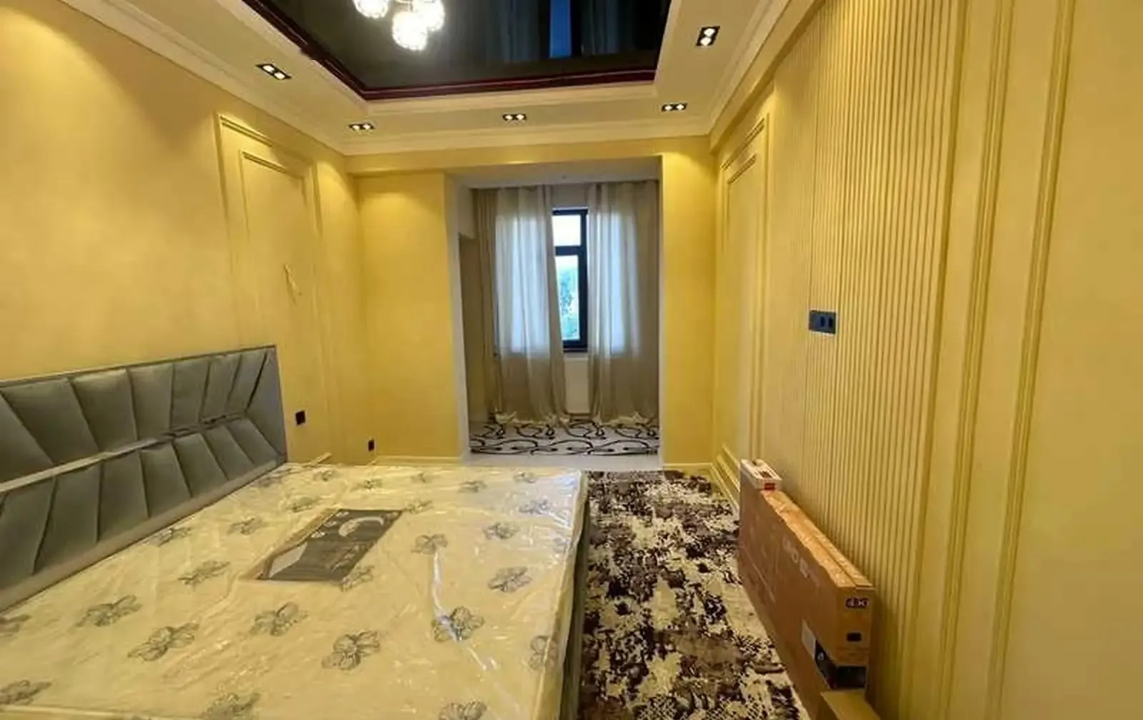 2-комн. квартира, 4 этаж, 60м², Поворот аэропорт