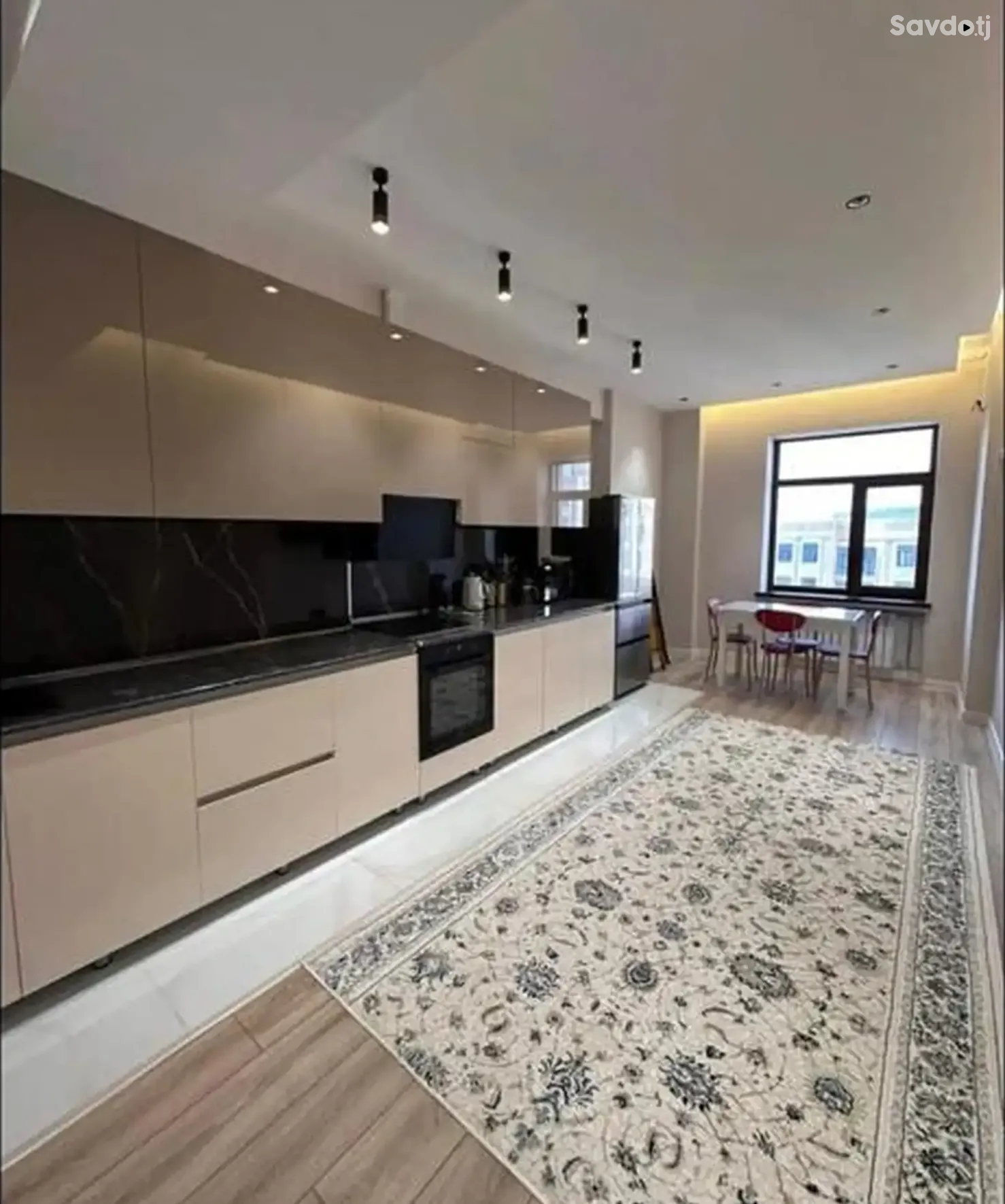 2-комн. квартира, 16 этаж, 100м², Шохмансур