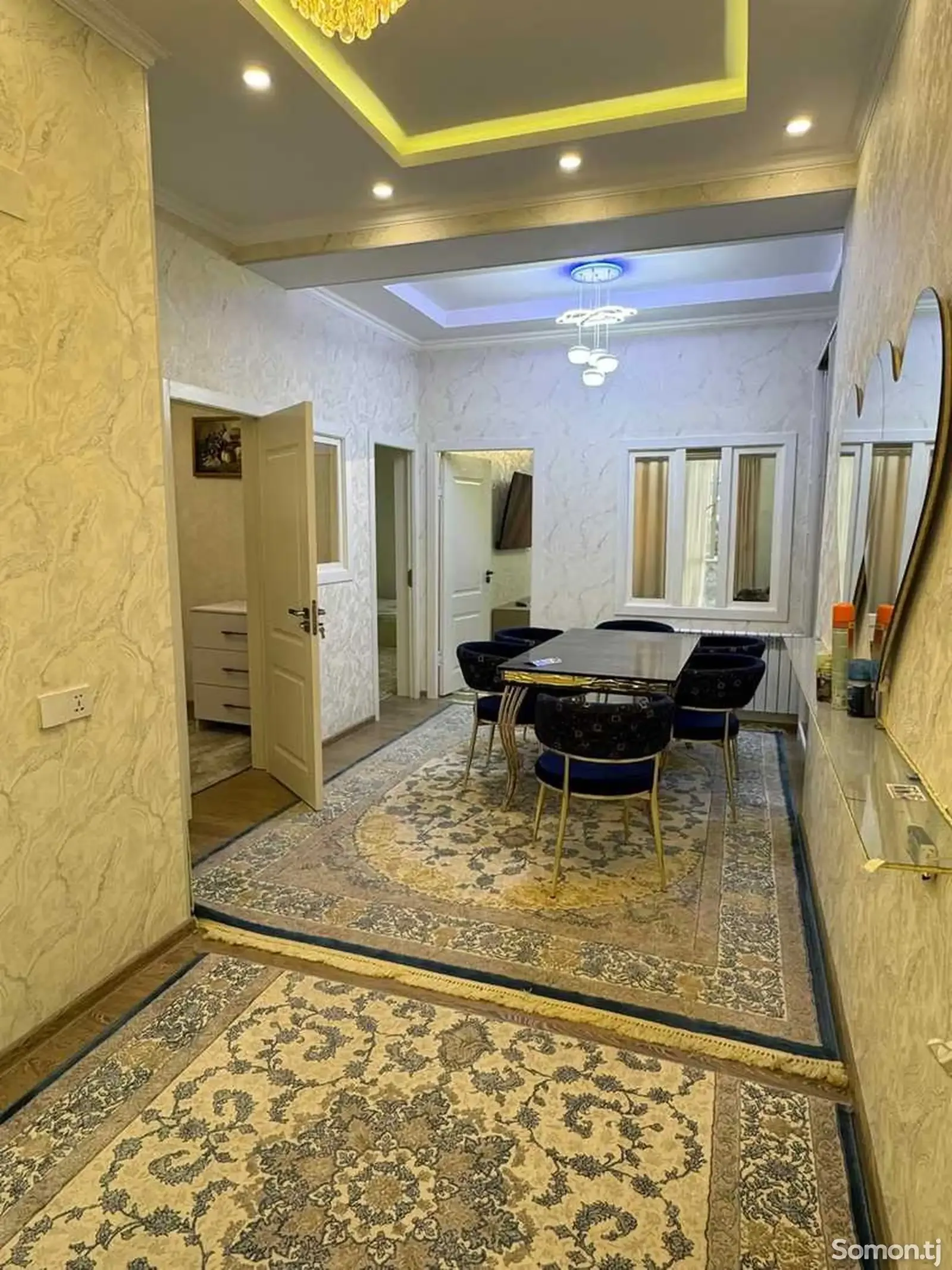 2-к квартира, 4 этаж, 79 м², И. Сомони