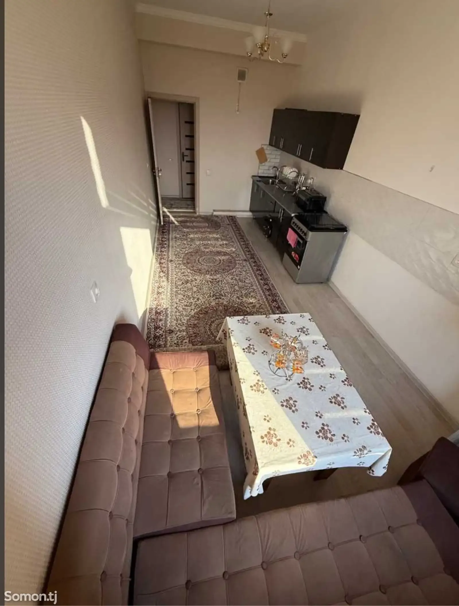 2-комн. квартира, 8 этаж, 74м², сино