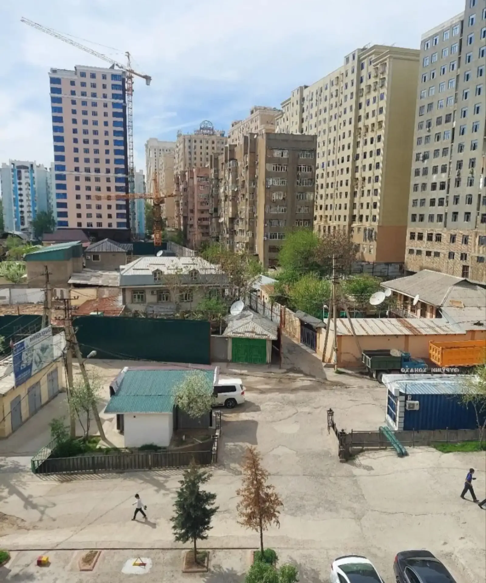 2-к квартира, 4 этаж, 82 м², Шохмансур