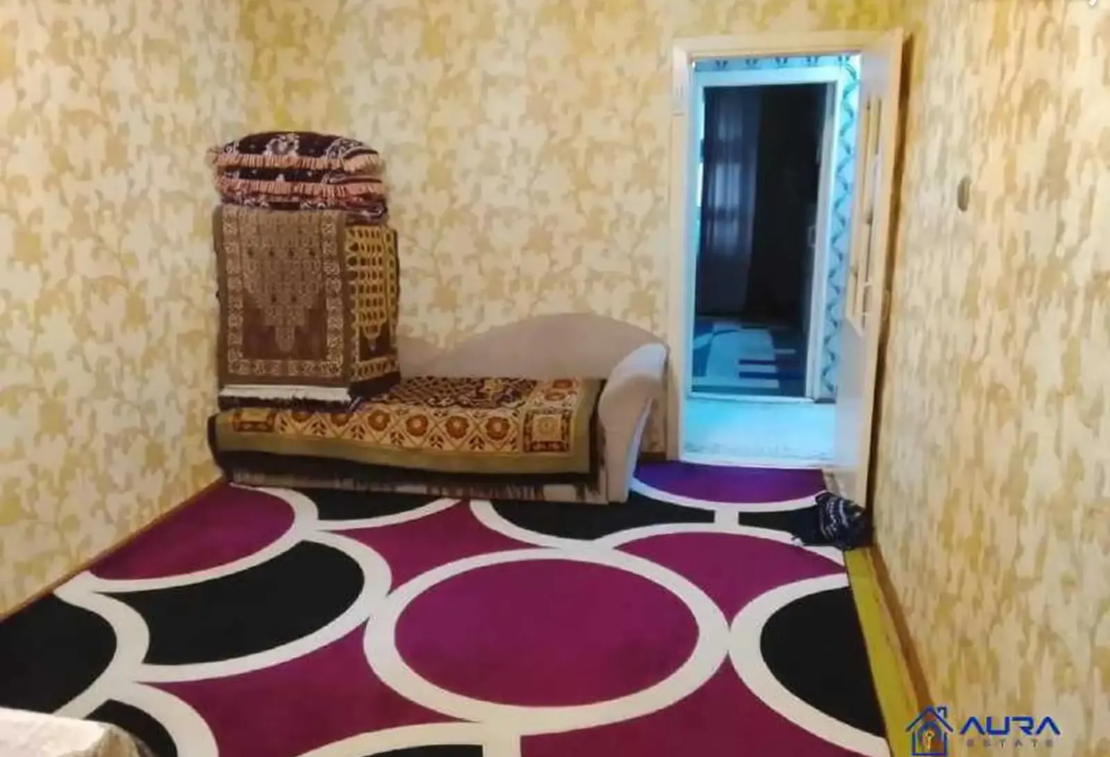 3-комн. квартира, 3 этаж, 54 м², Сино пашти шахриер