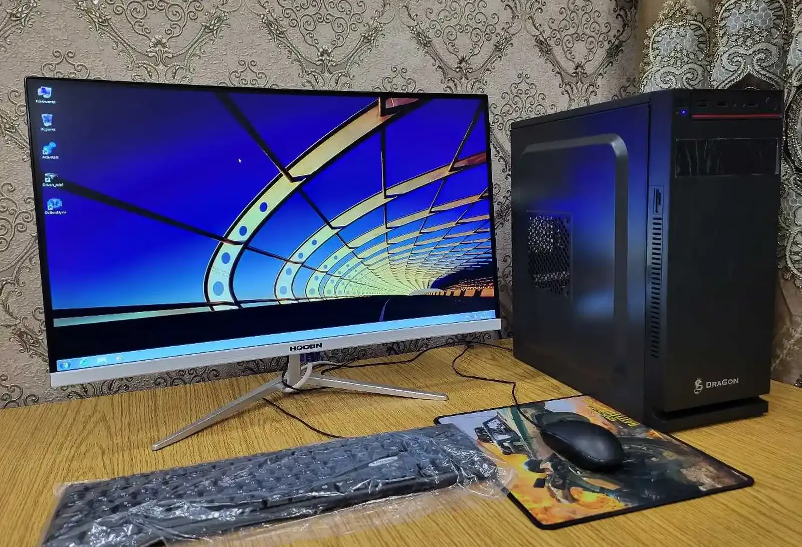 Игровой персональный компьютер Core i5 3470