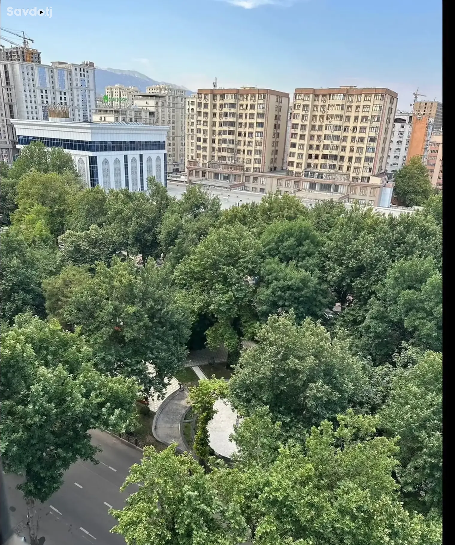 2-комн. квартира, 10 этаж, 82м², Шохмансур