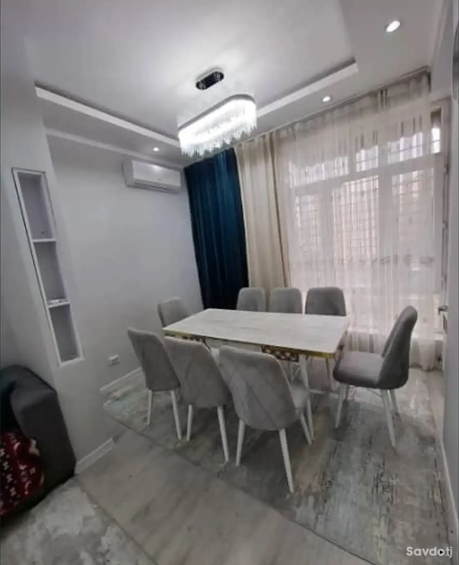 2-комн. квартира, 12 этаж, 68м², Шохмансур