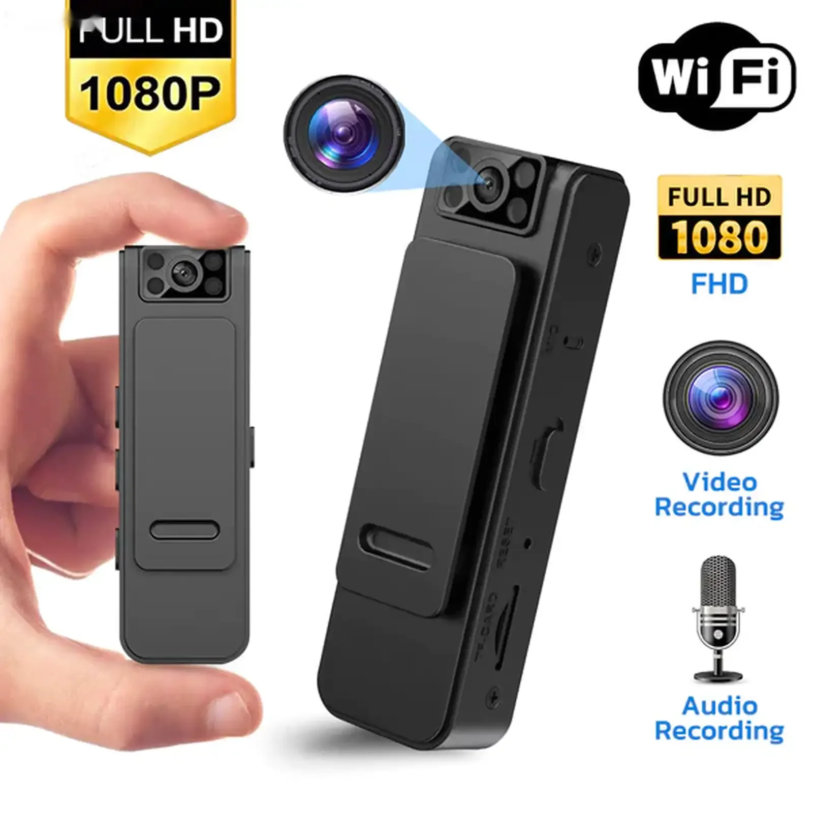 Мини Камера Wi-Fi HD