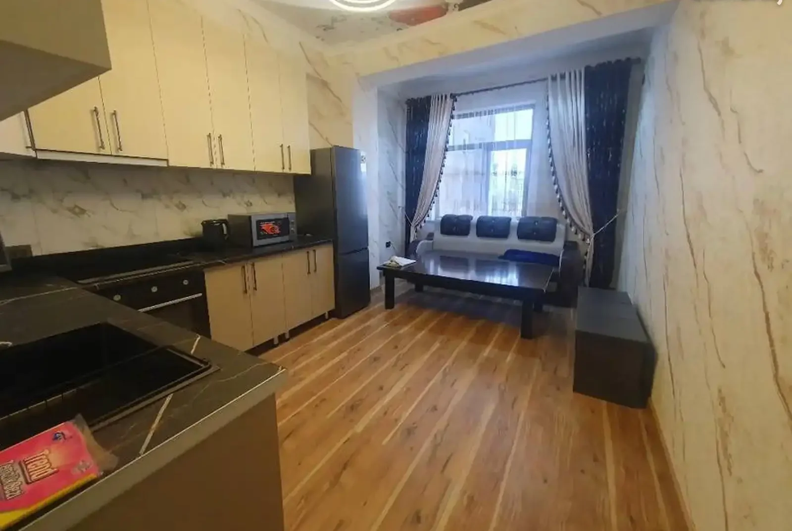 2-комн. квартира, 9 этаж, 54 м², Шохмансур Гуля голд