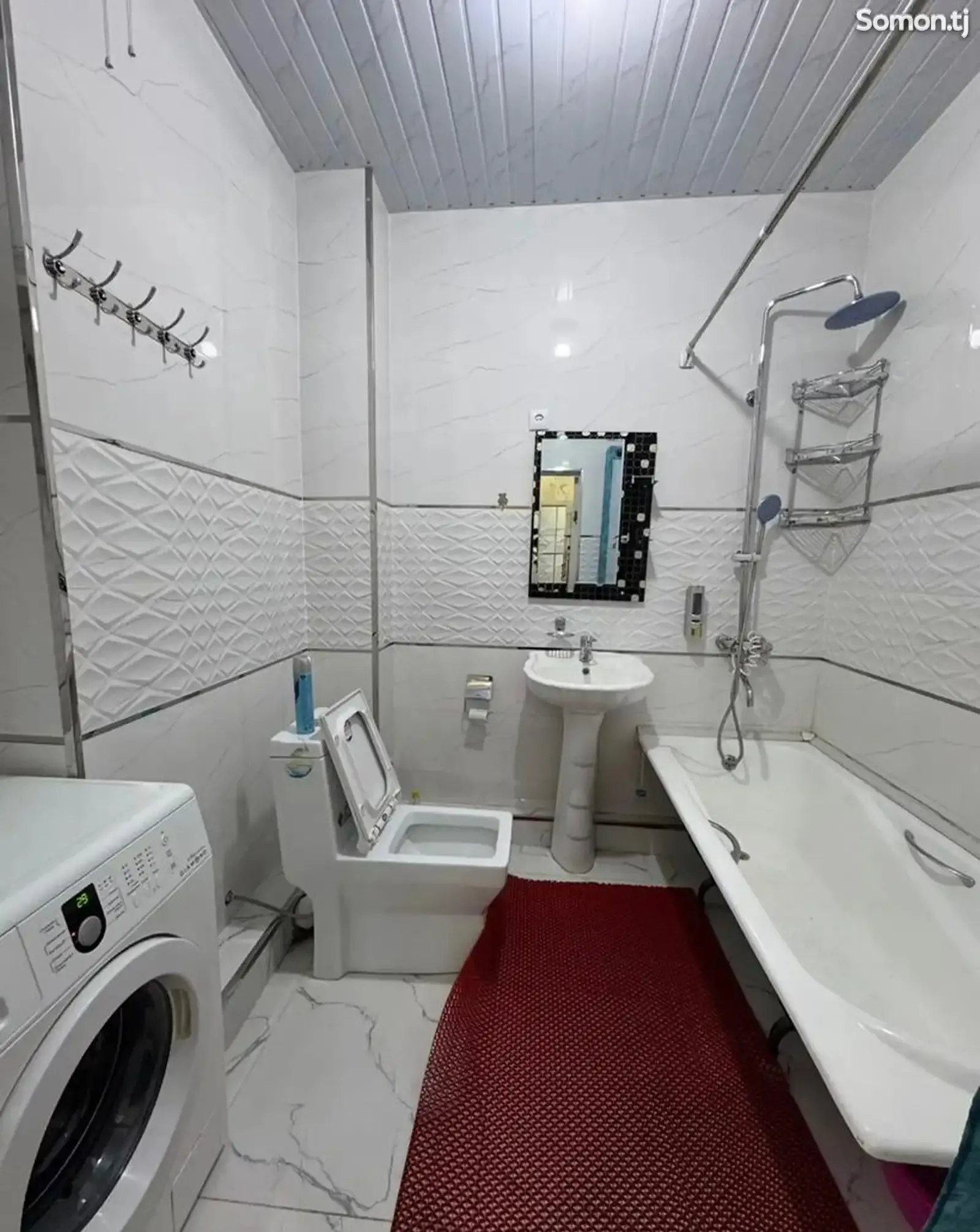 2-комн. квартира, 18 этаж, 55м², И Сомони