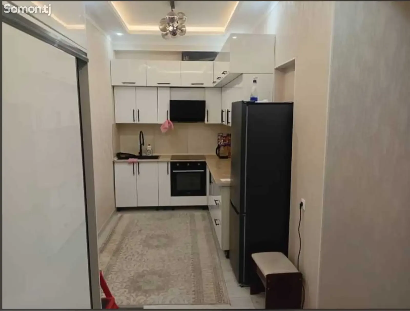2-к квартира, 20 этаж, 80 м², Молодёжний