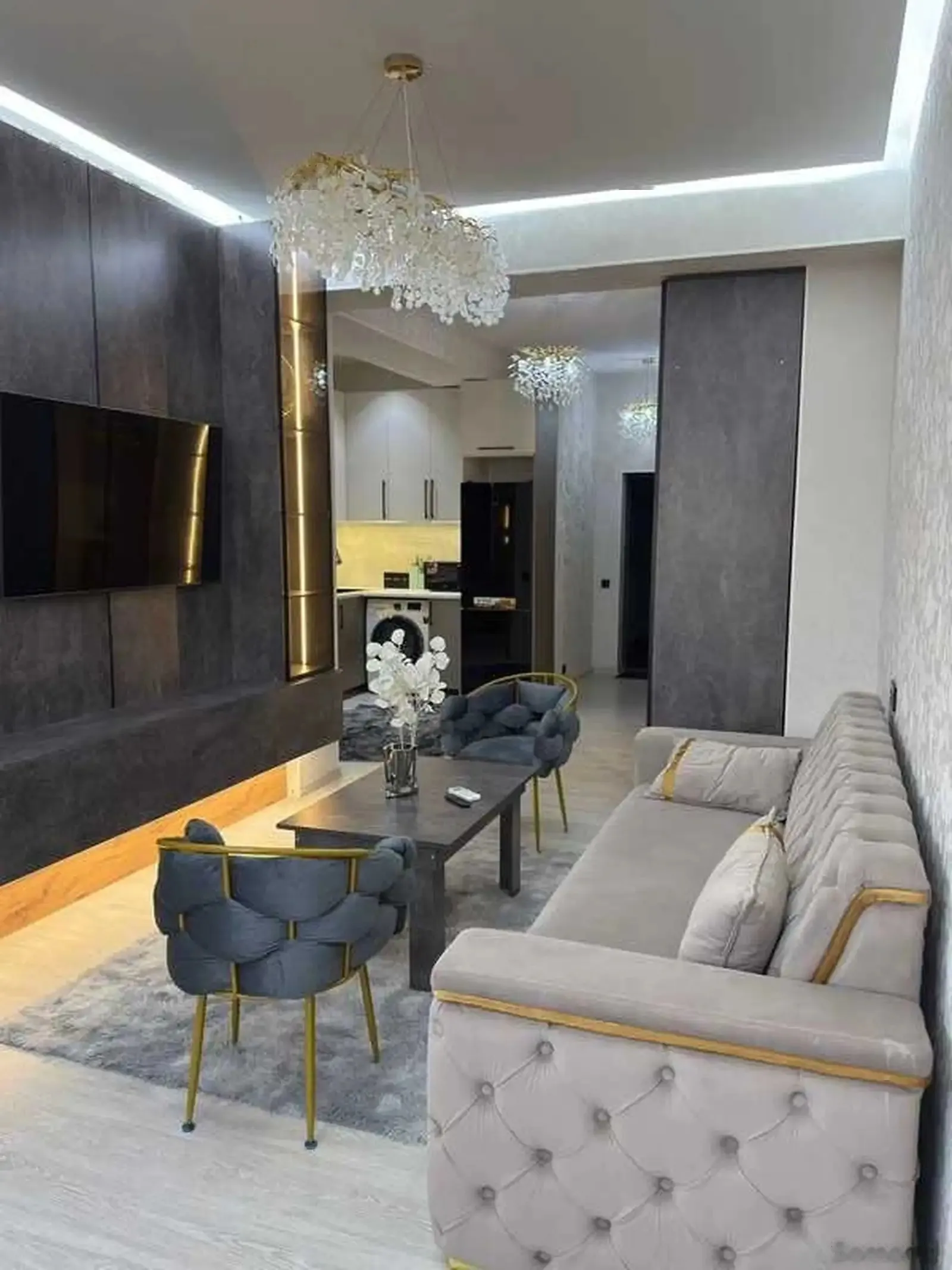 2-к квартира, 16 этаж, 58 м², Шохмансур