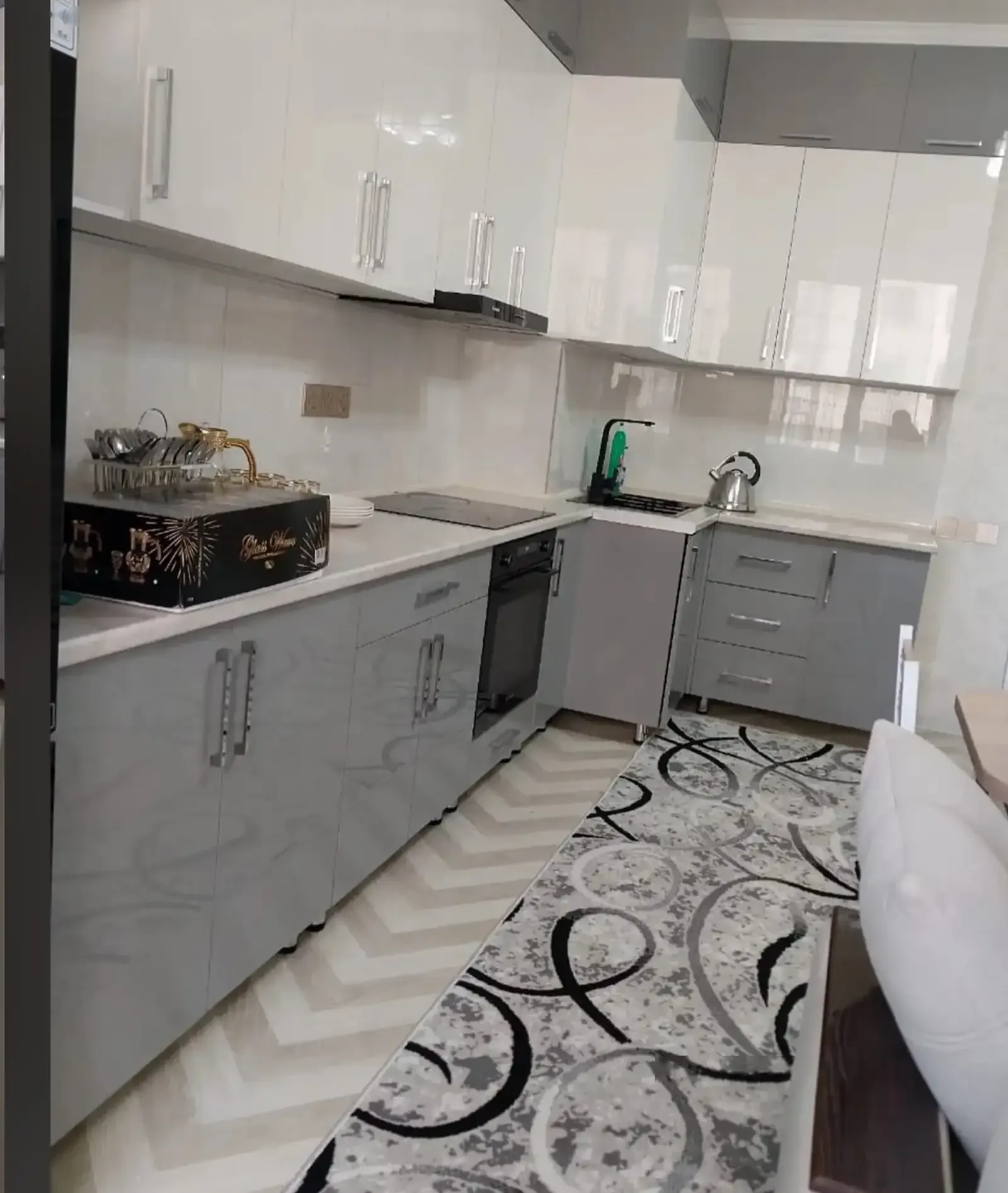 1-комн. квартира, 7 этаж, 60 м², Шохмансур