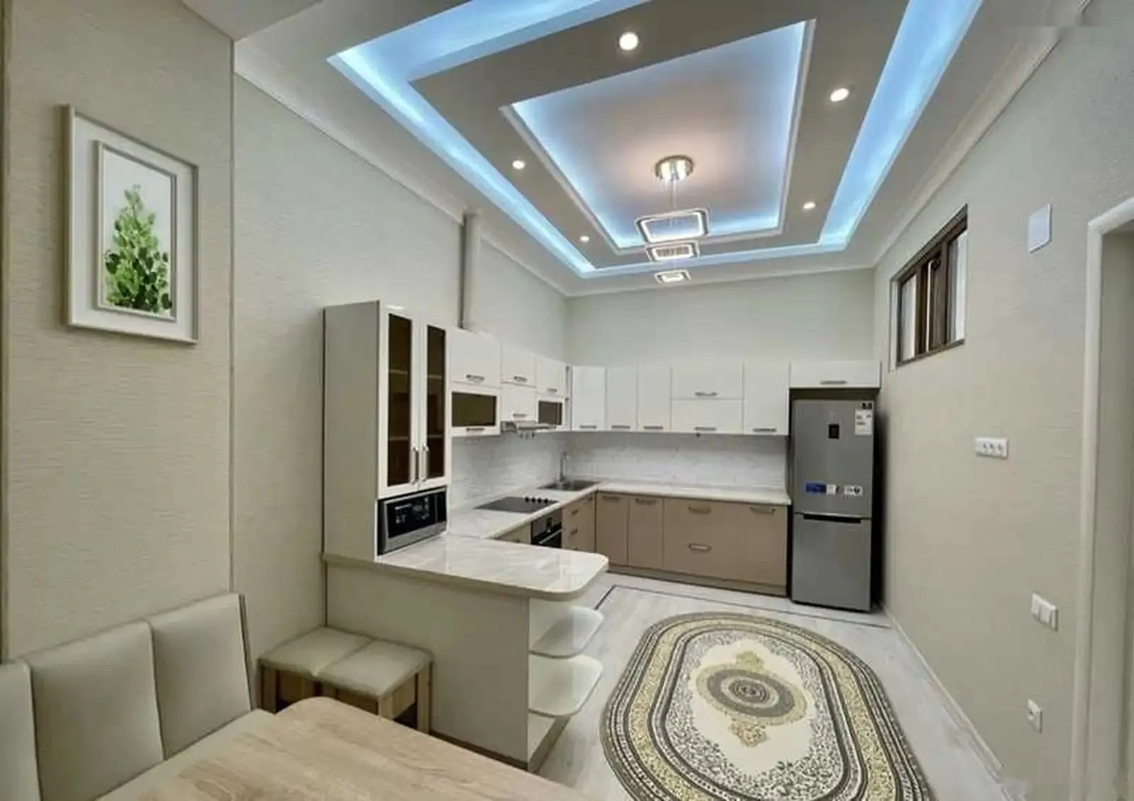 3-к квартира, 5 этаж, 115 м², и сомони