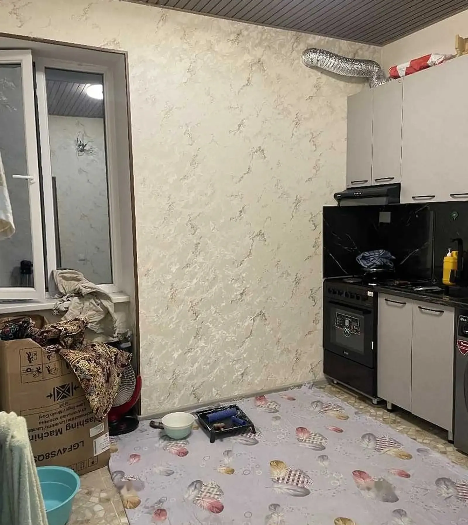 2-комн. квартира, 2 этаж, 67м², Шохмансур